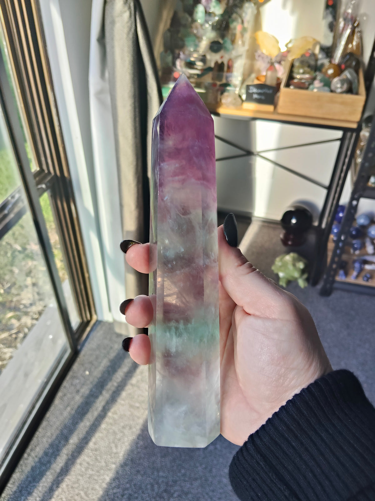 Gorgeous Fluorite Tower