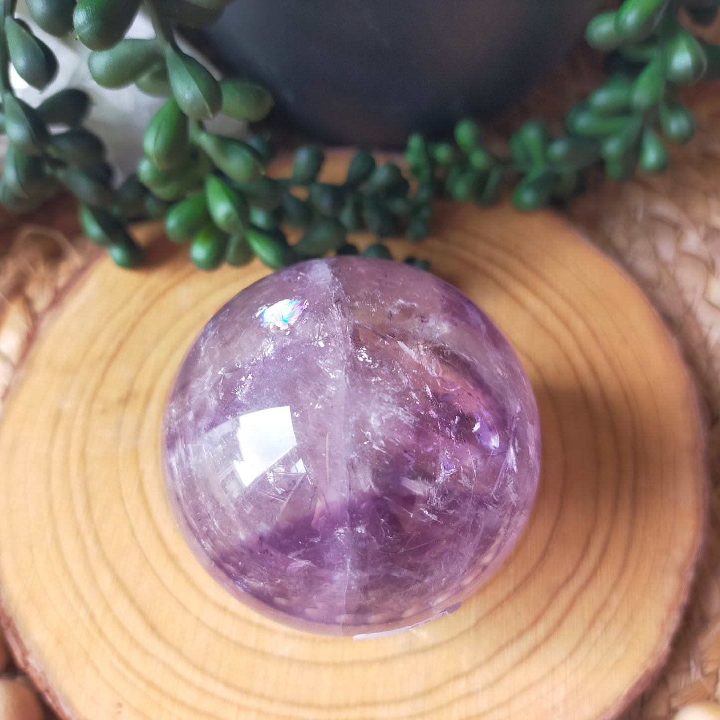 Amethyst Sphere