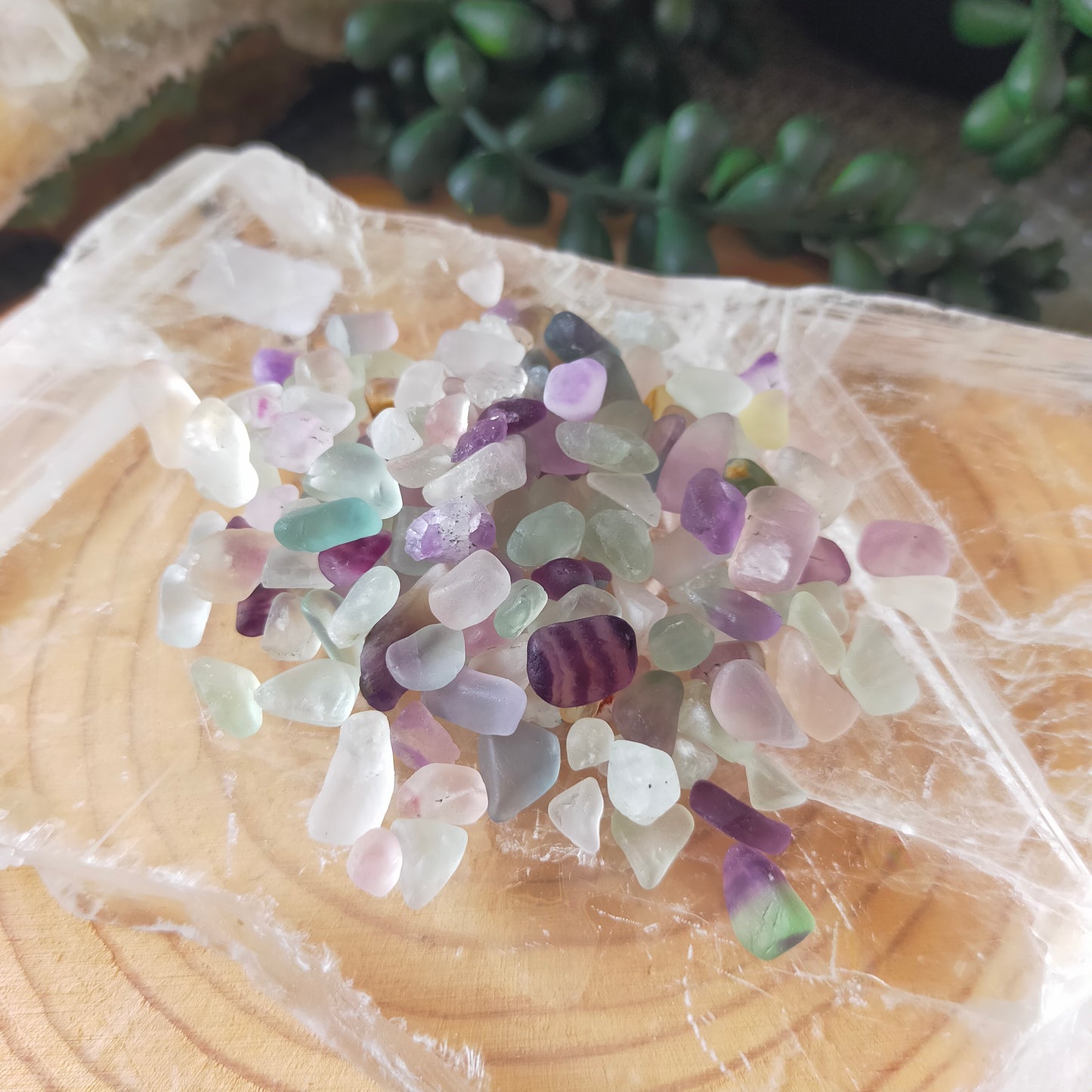 Fluorite Chips