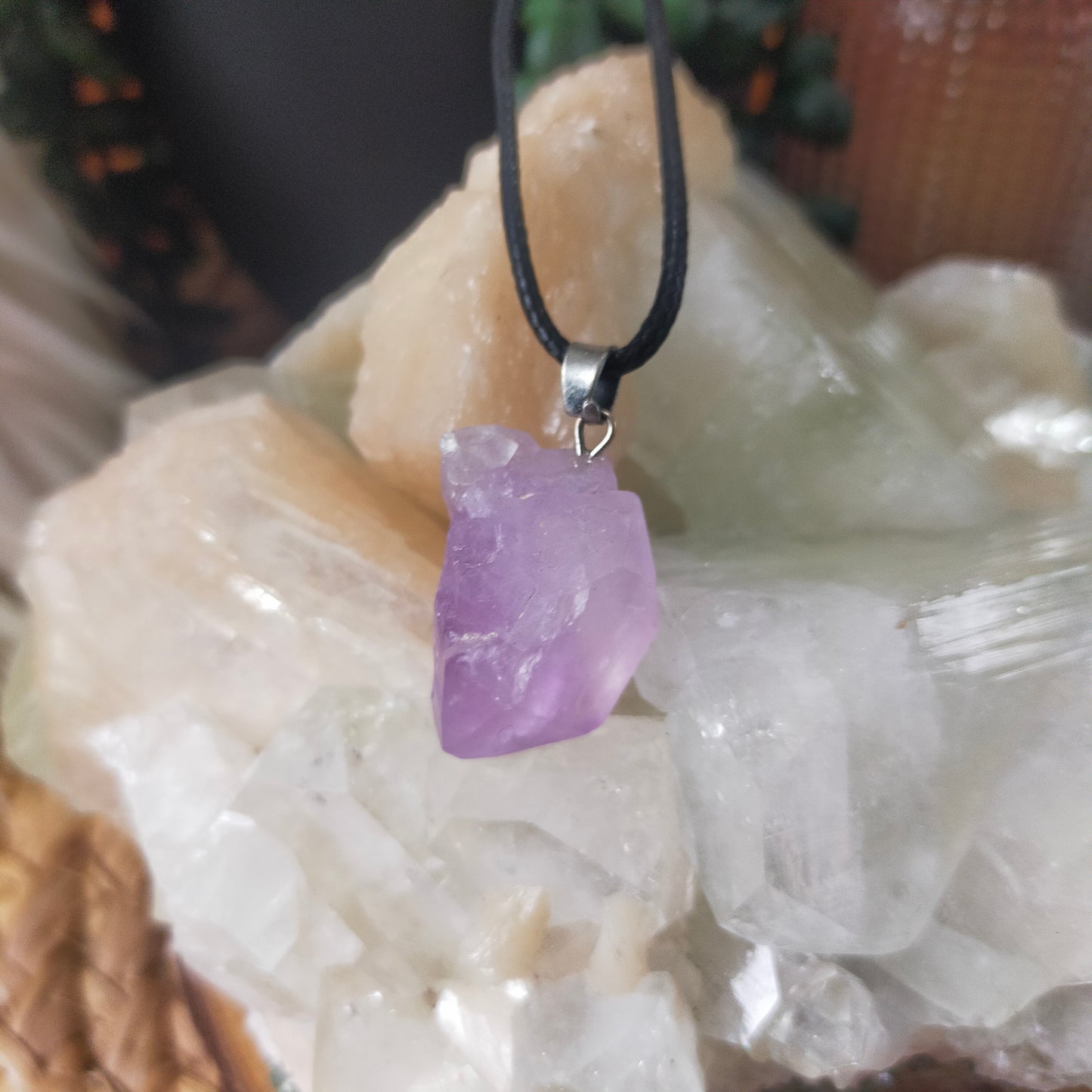 Raw Crystal Necklaces