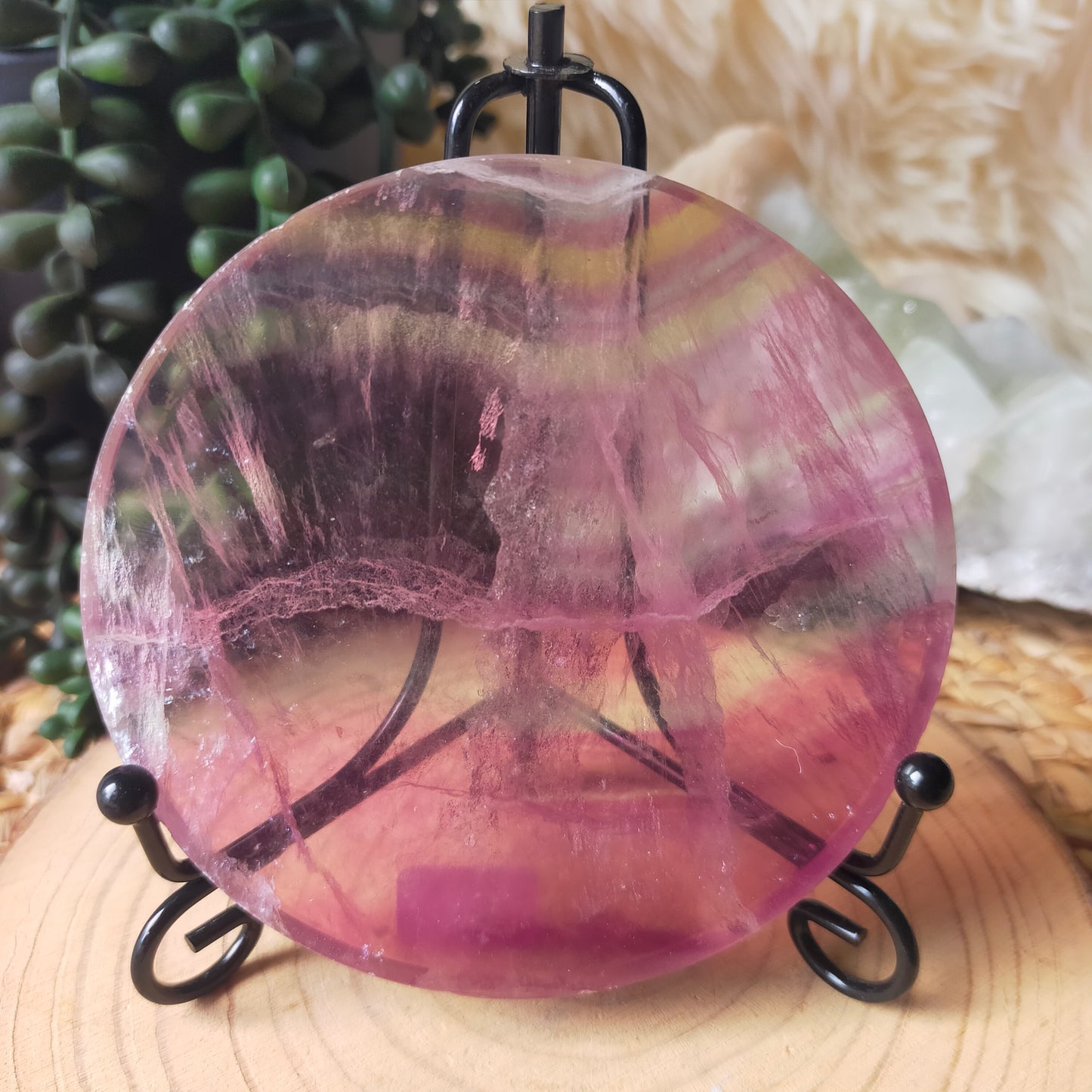 Fluorite Round