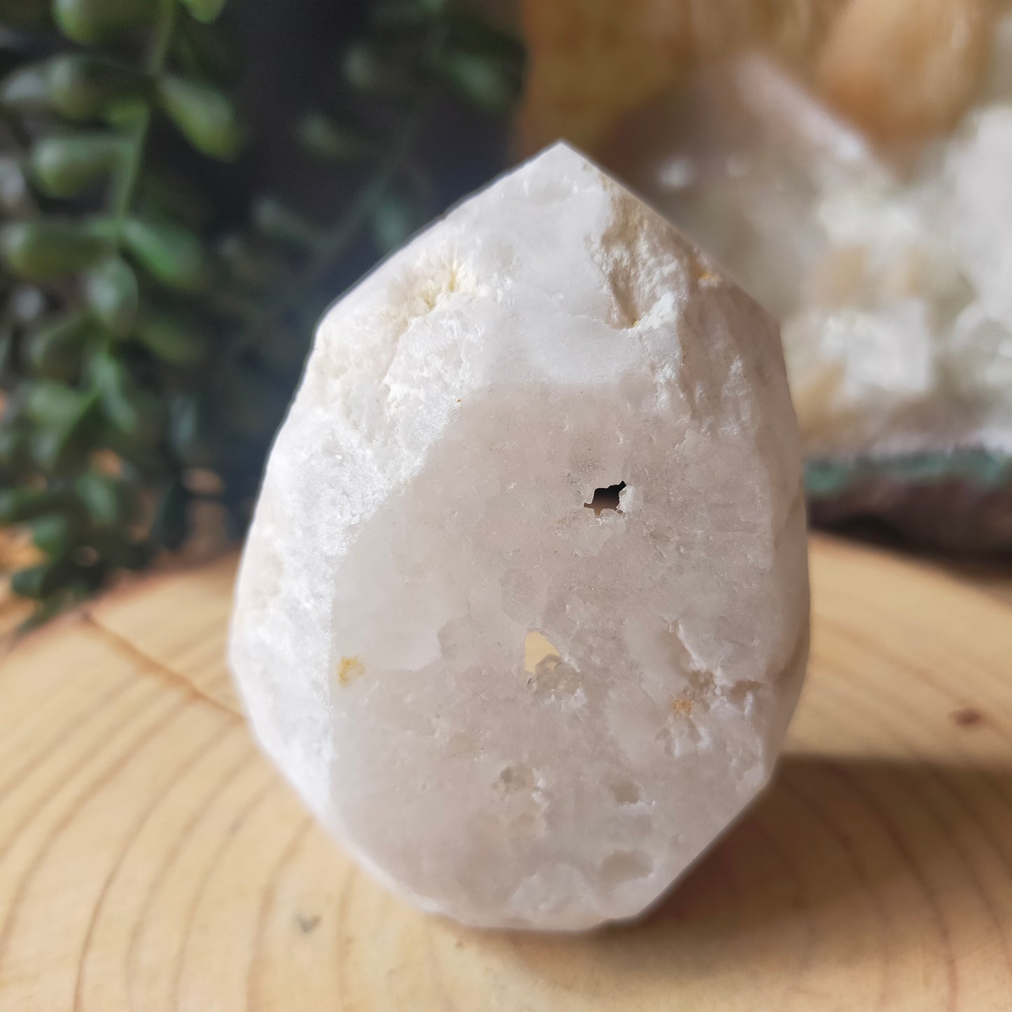 Druzy Agate Point