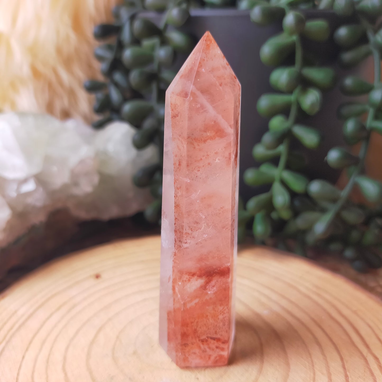 Fire Quartz Point