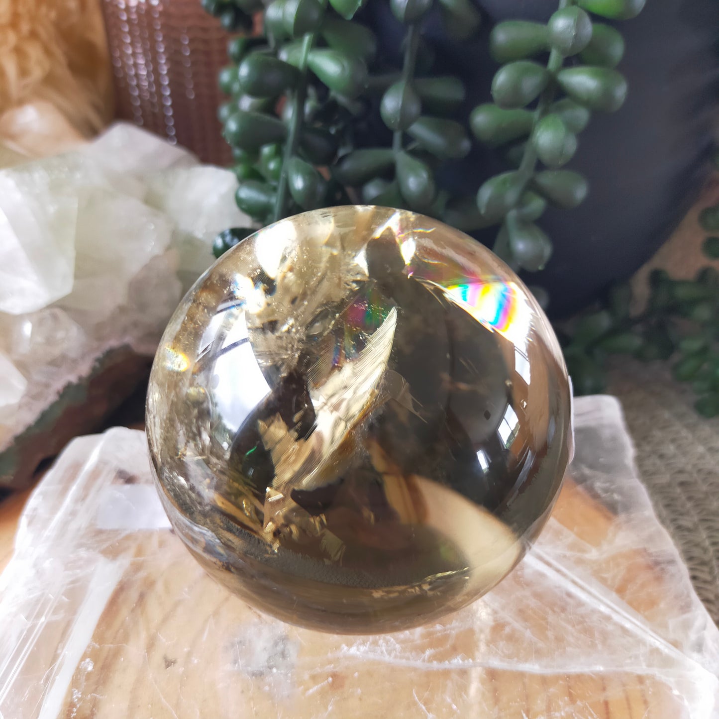 Citrine Sphere