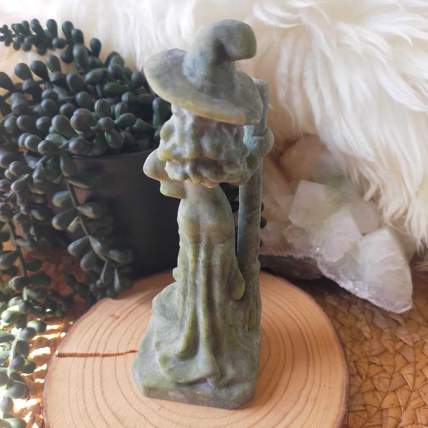 Green Jade Witch