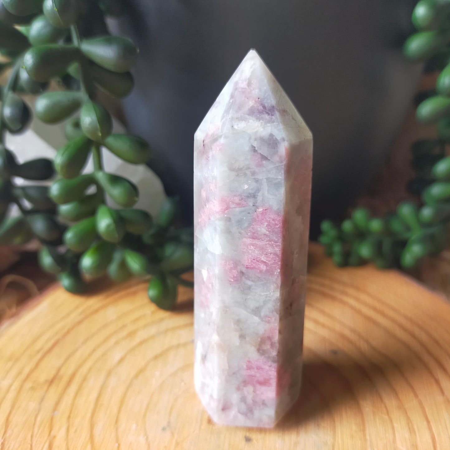 Pink Tourmaline Point