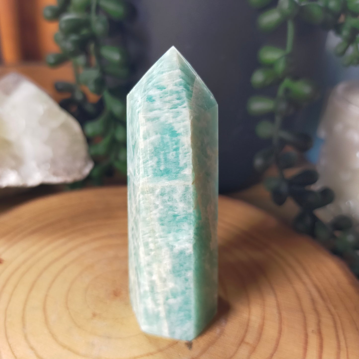 Amazonite Points