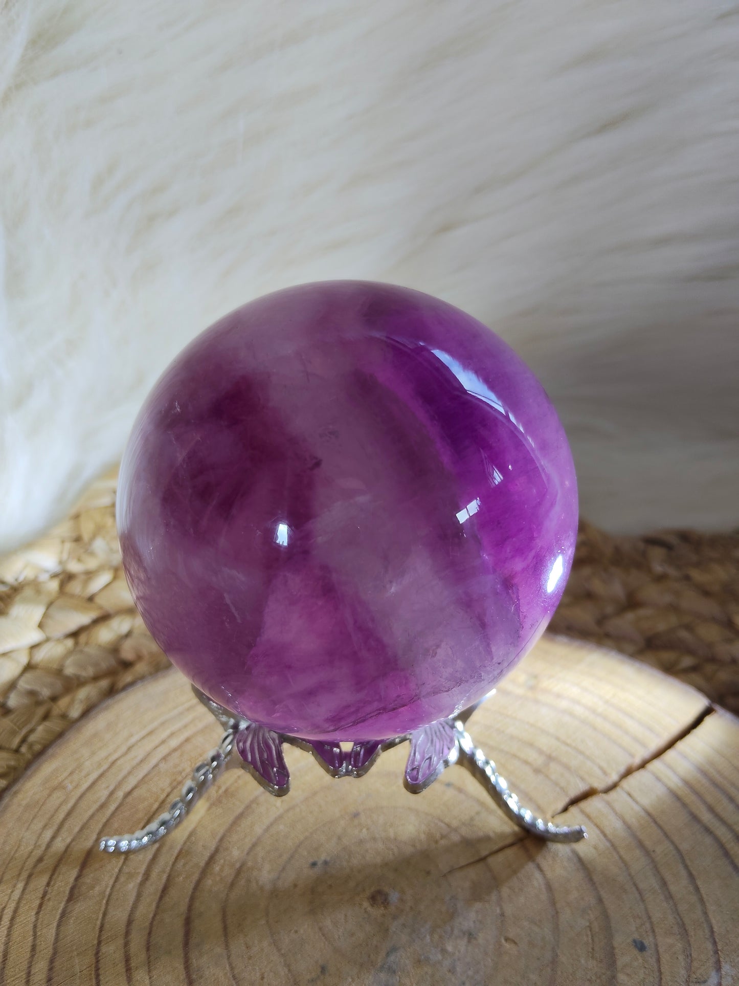 Fluorite Sphere
