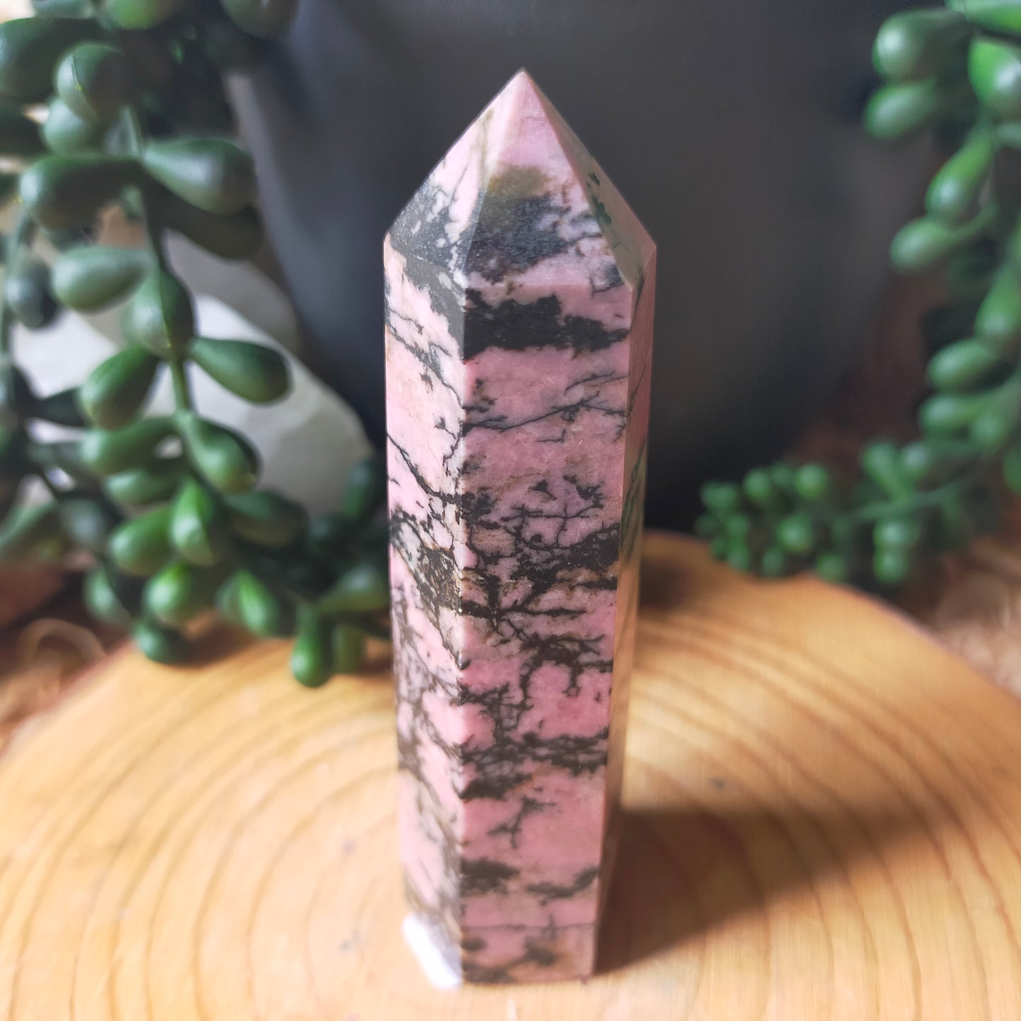 Rhodonite Point