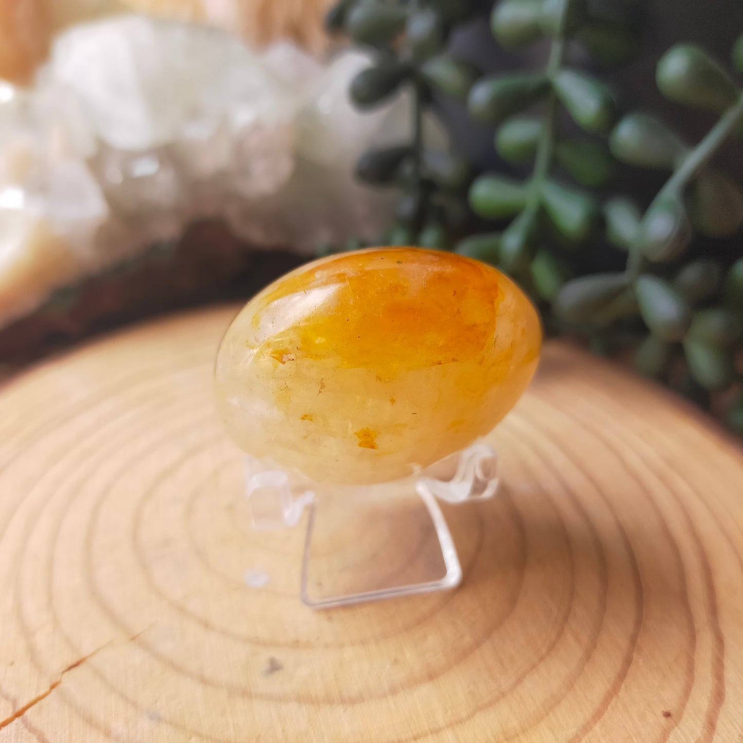 Golden Healer Palmstone