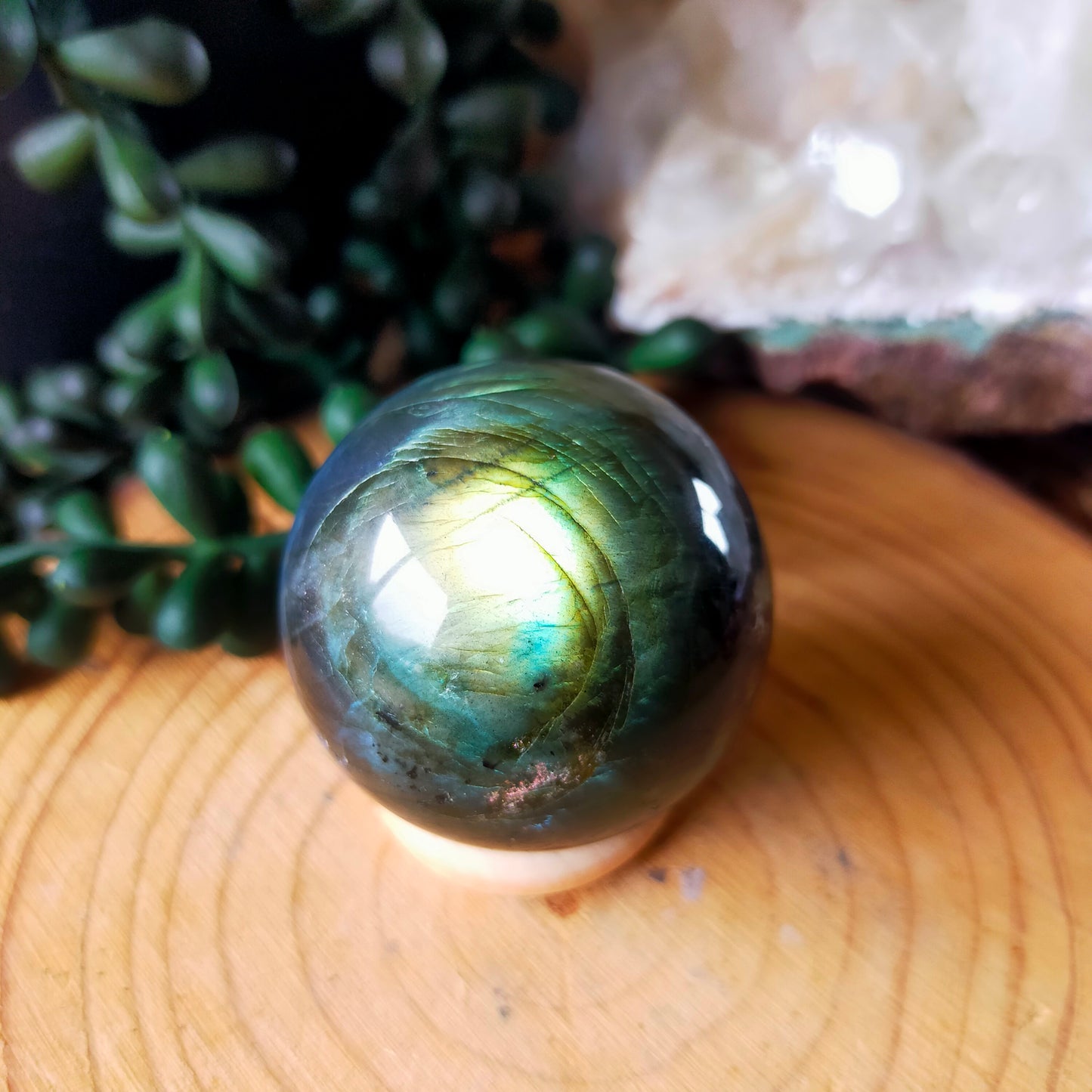 Labradorite Sphere