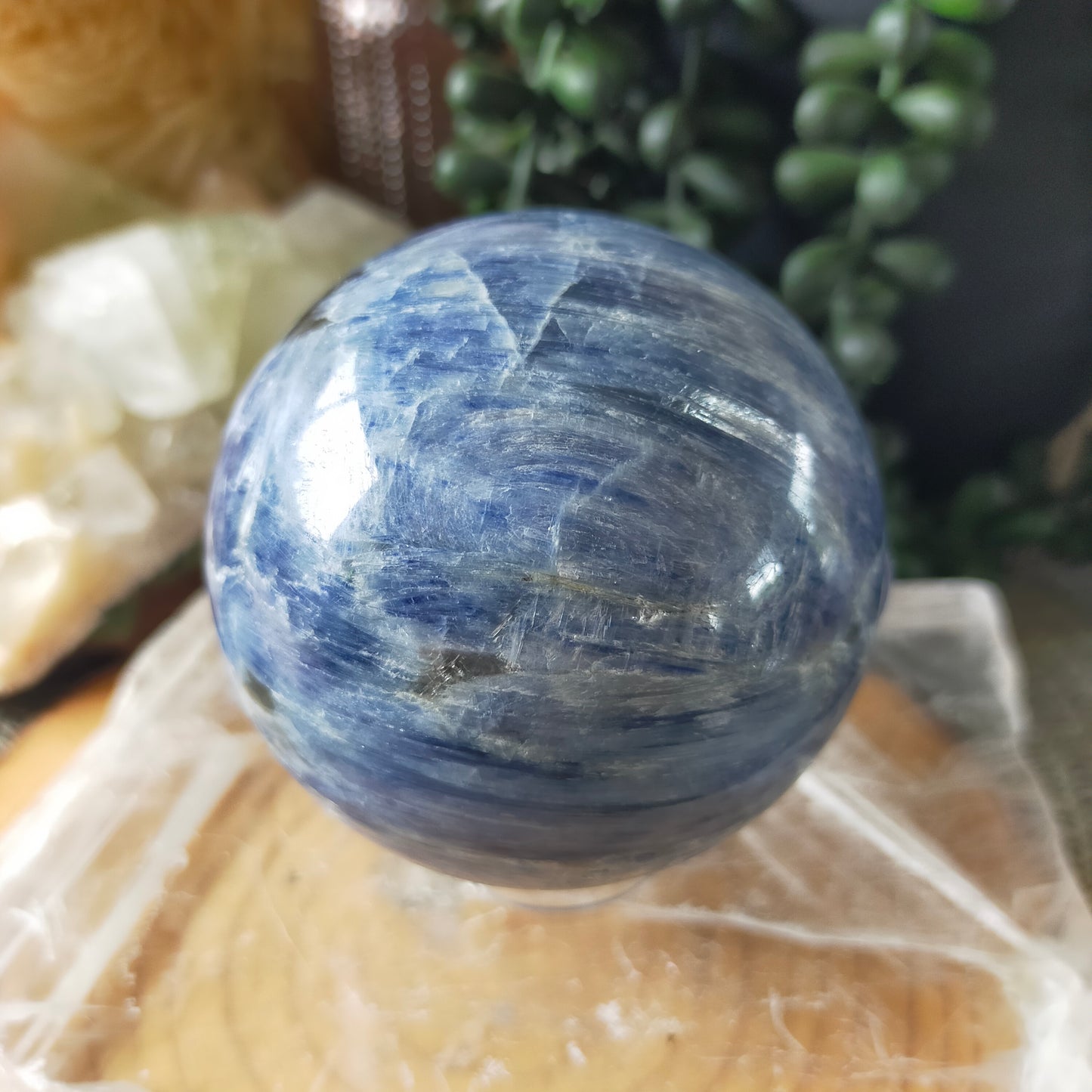 Kyanite Sphere