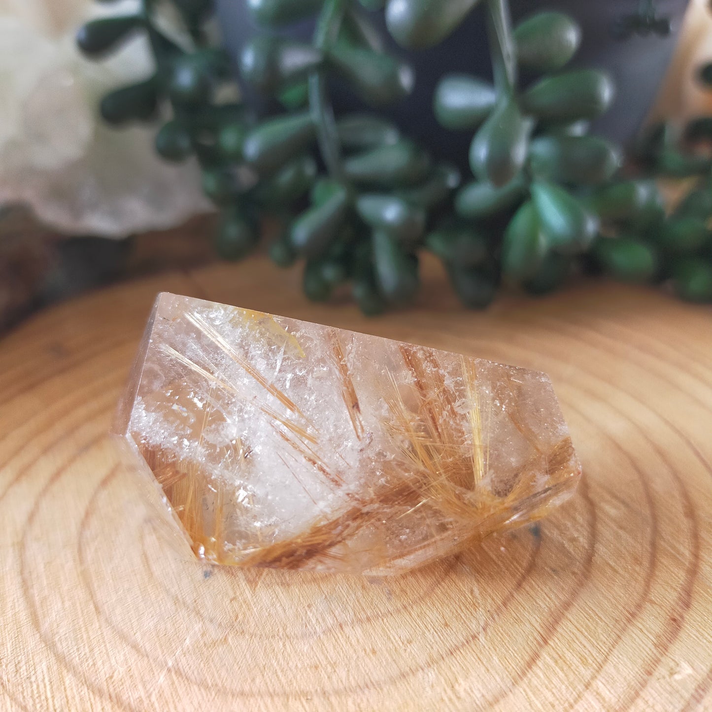 Golden Rutile Freeform