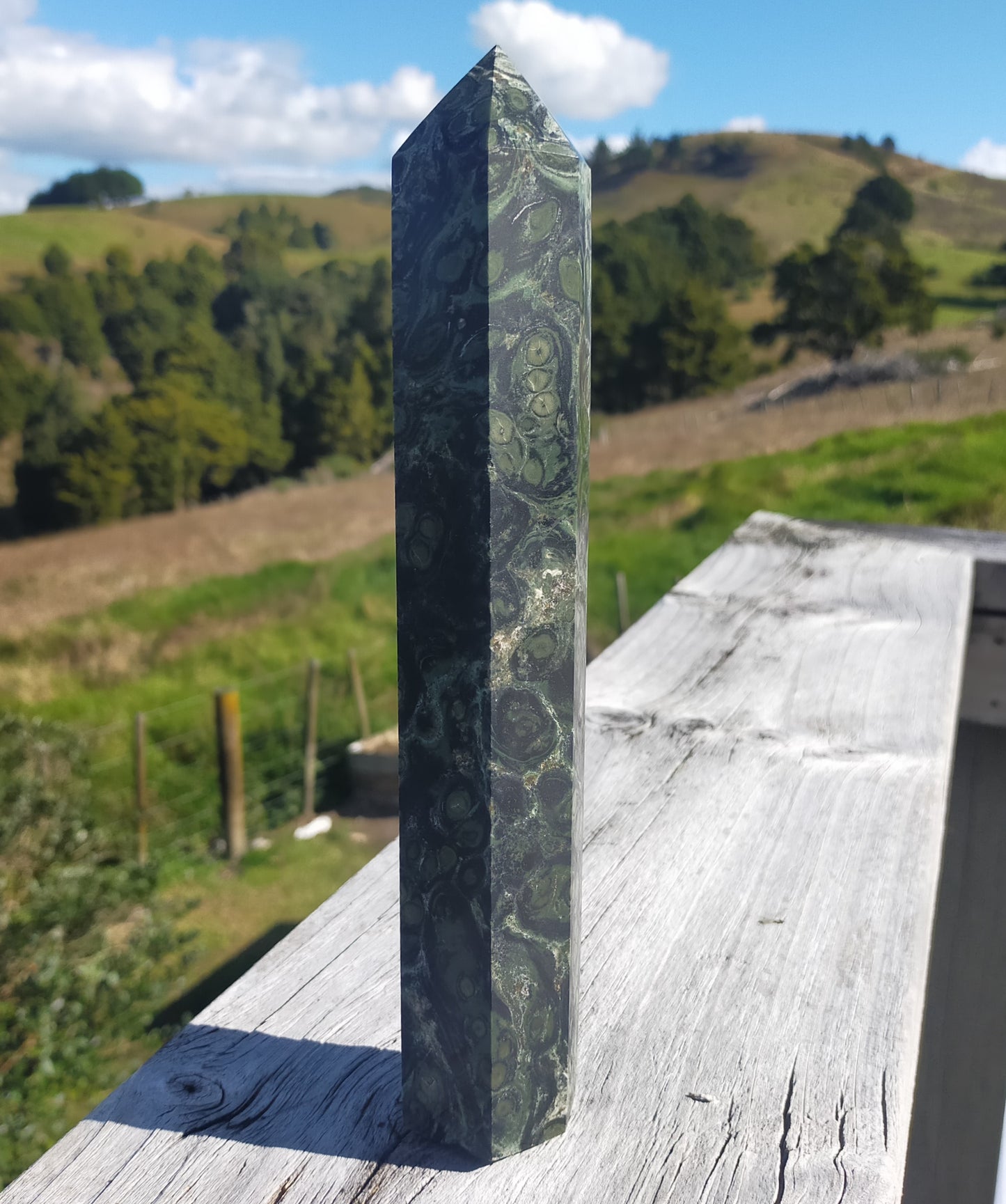 Kambaba Jasper Tower