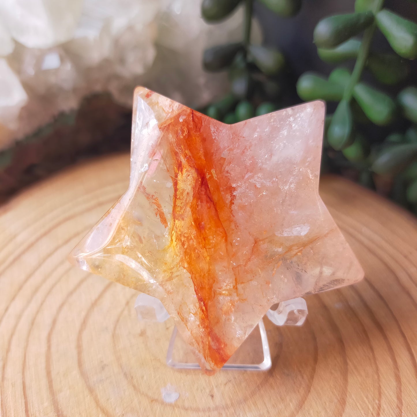 Fire Quartz Star