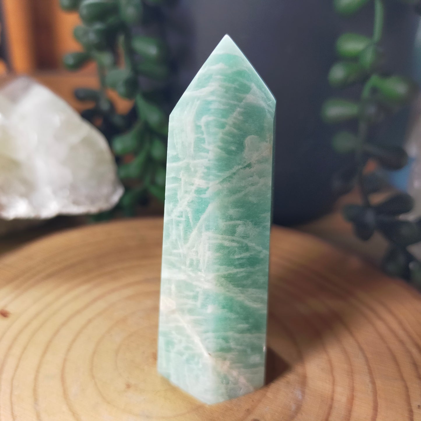 Amazonite Points