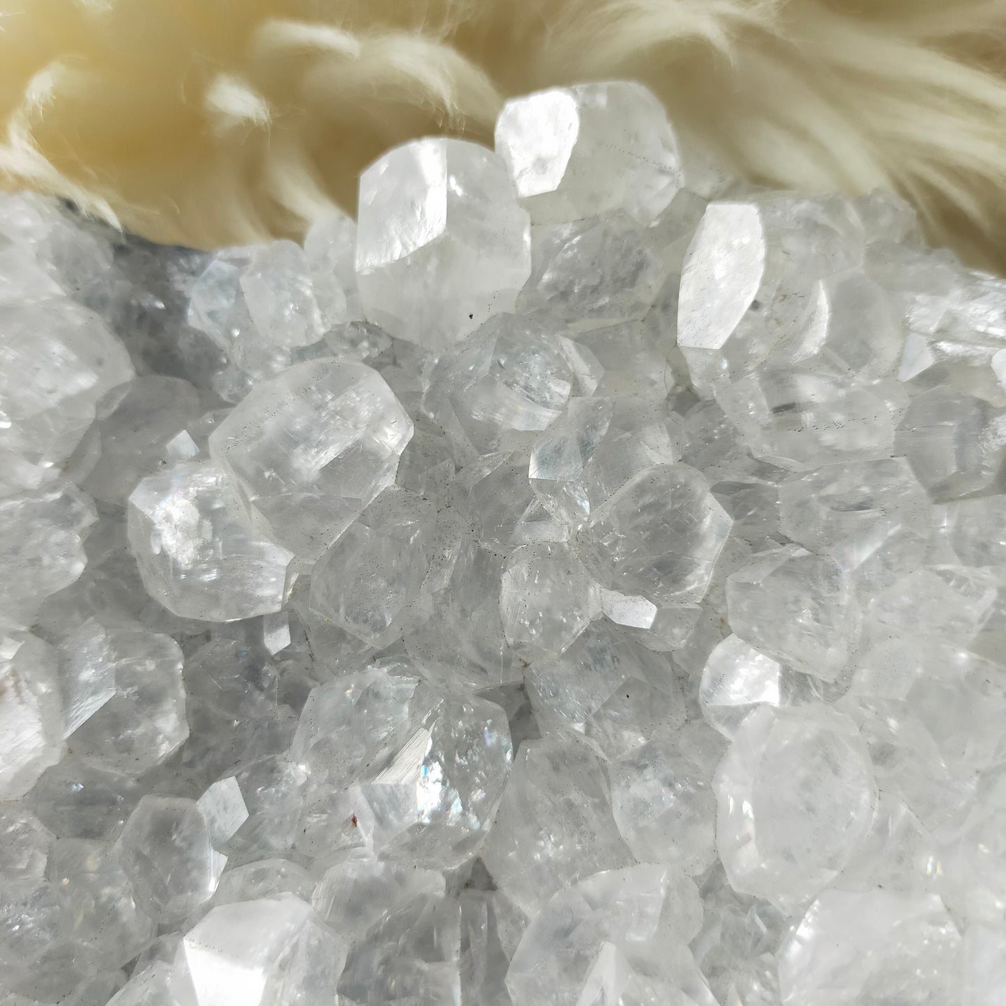 Large Calcite Cluster