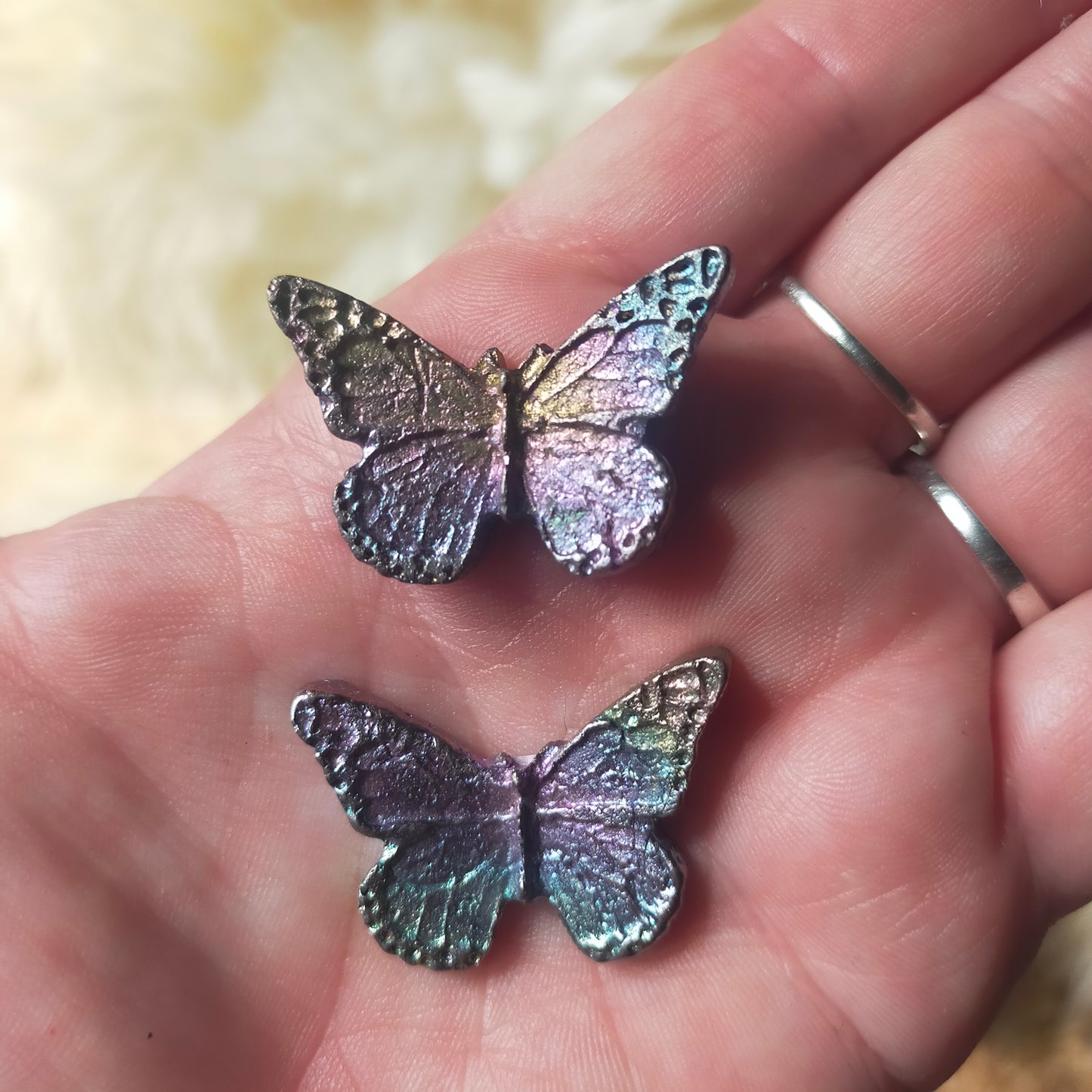 Bismuth Butterfly