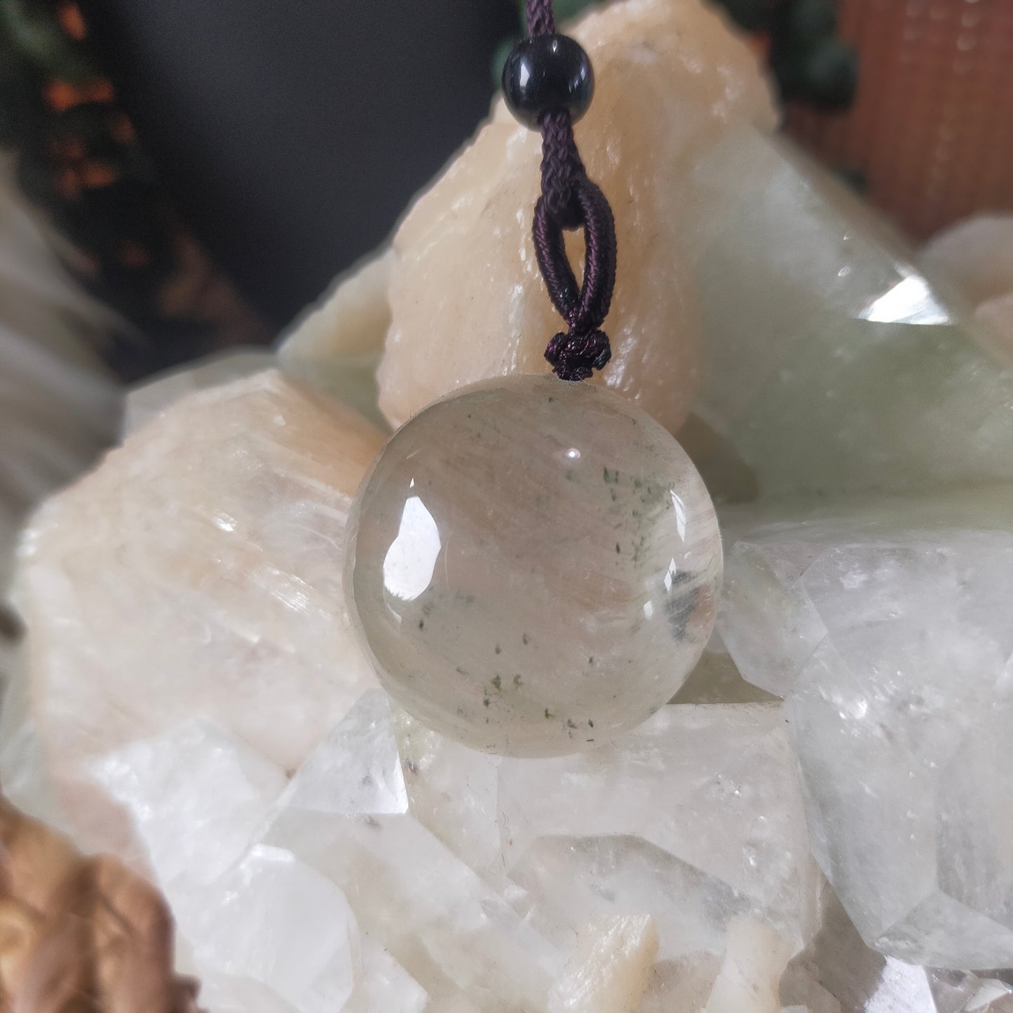 Garden Quartz Necklaces