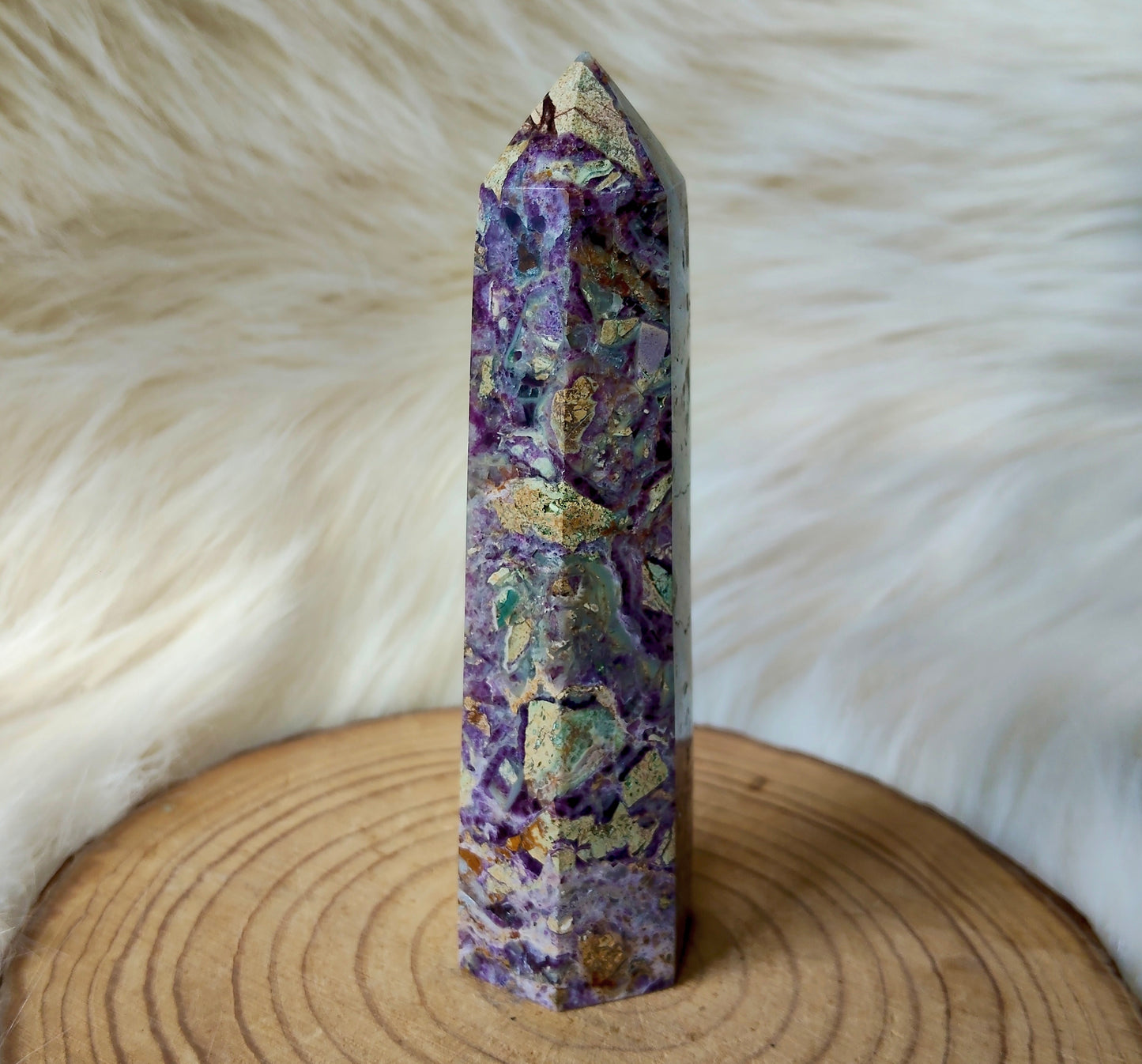 Fluorite Root Point