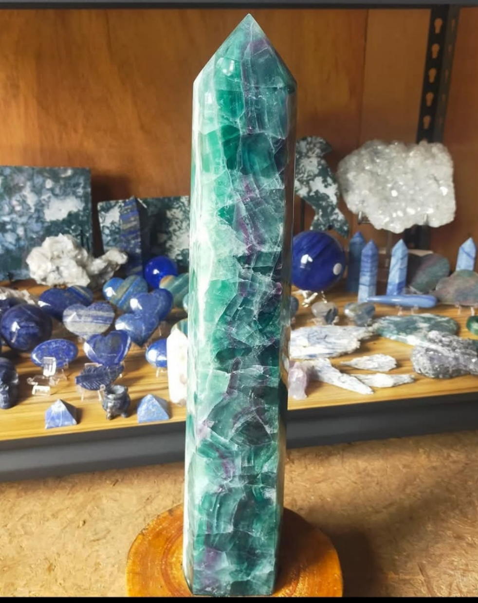XL Fluorite Tower