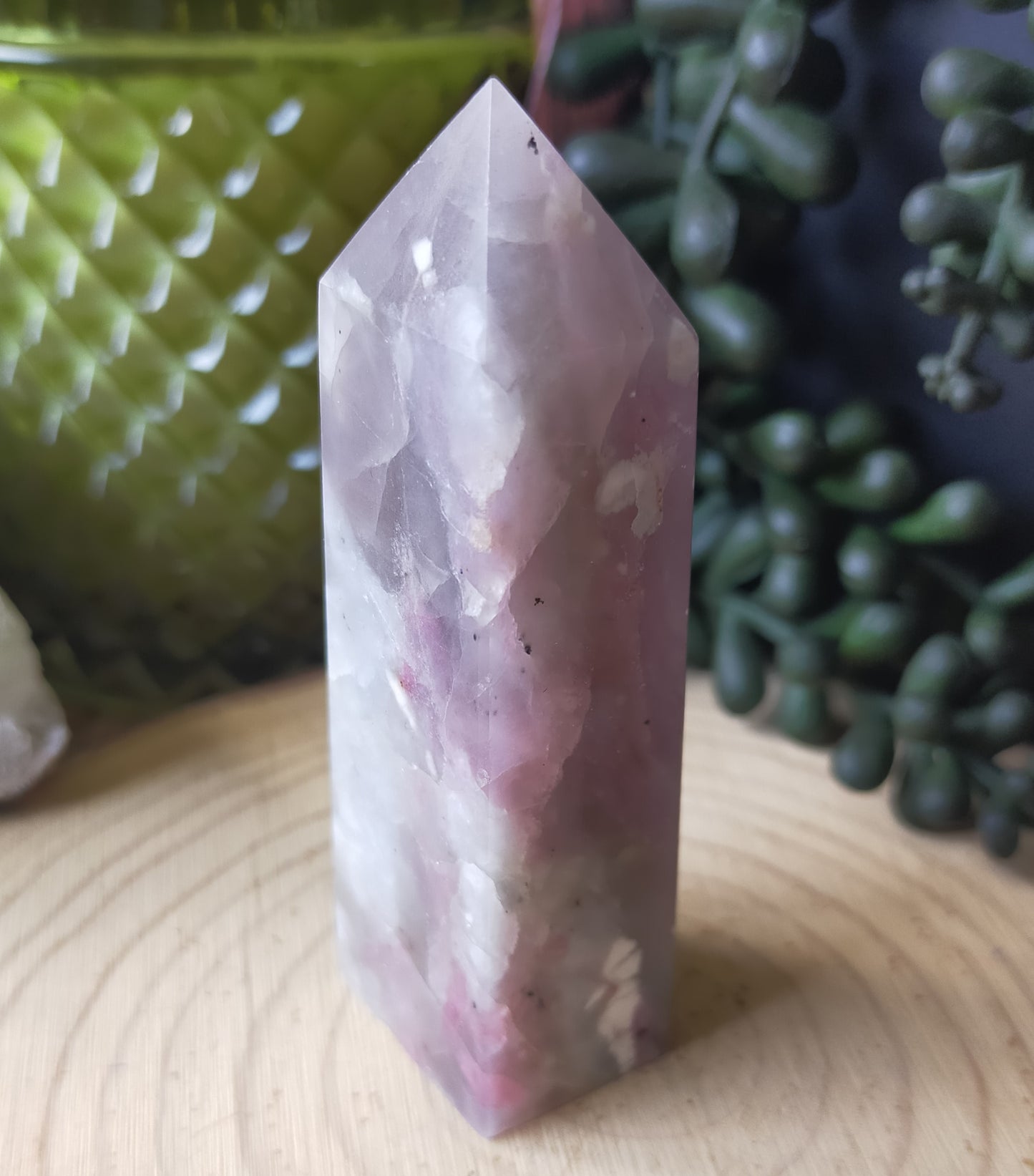 Pink Tourmaline Point