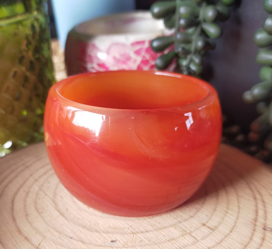 Carnelian Bowl