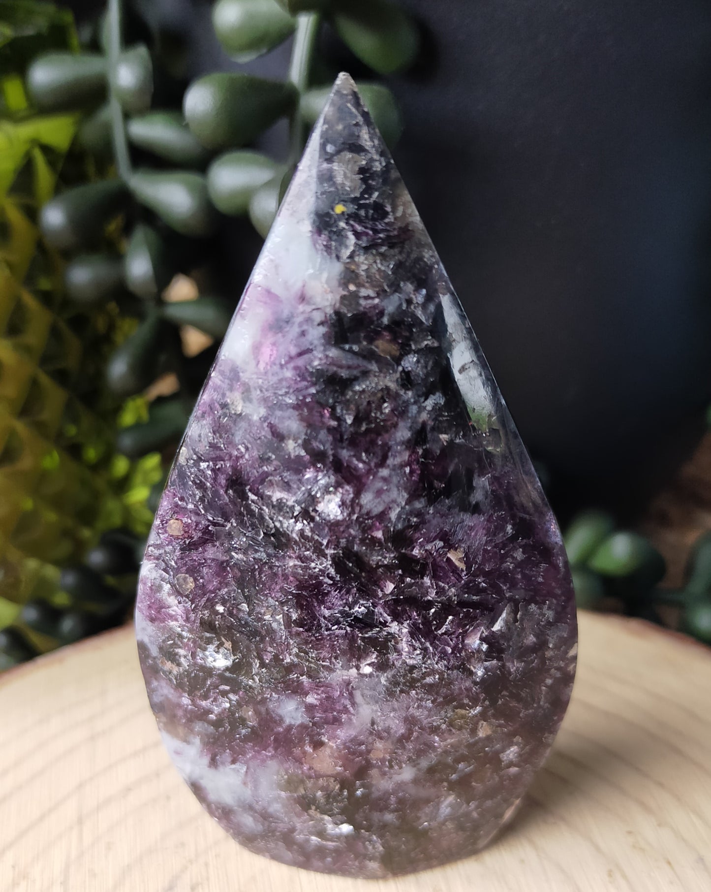 Purple Mica Freeform