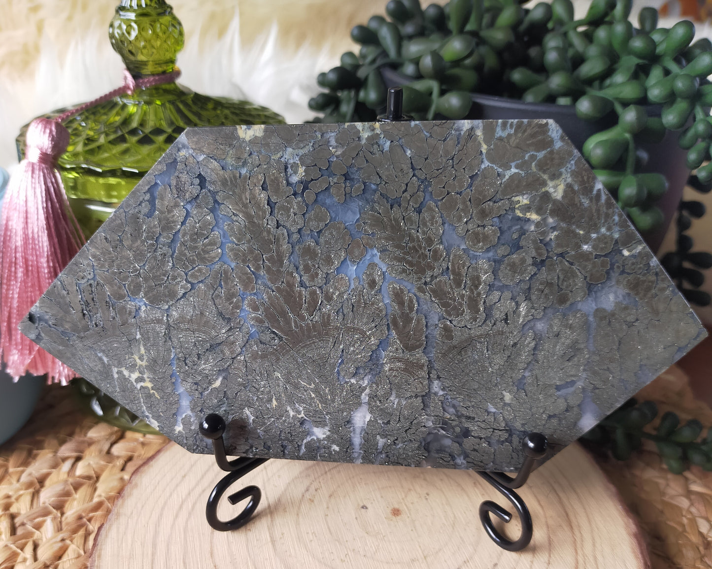 Marcasite Slab