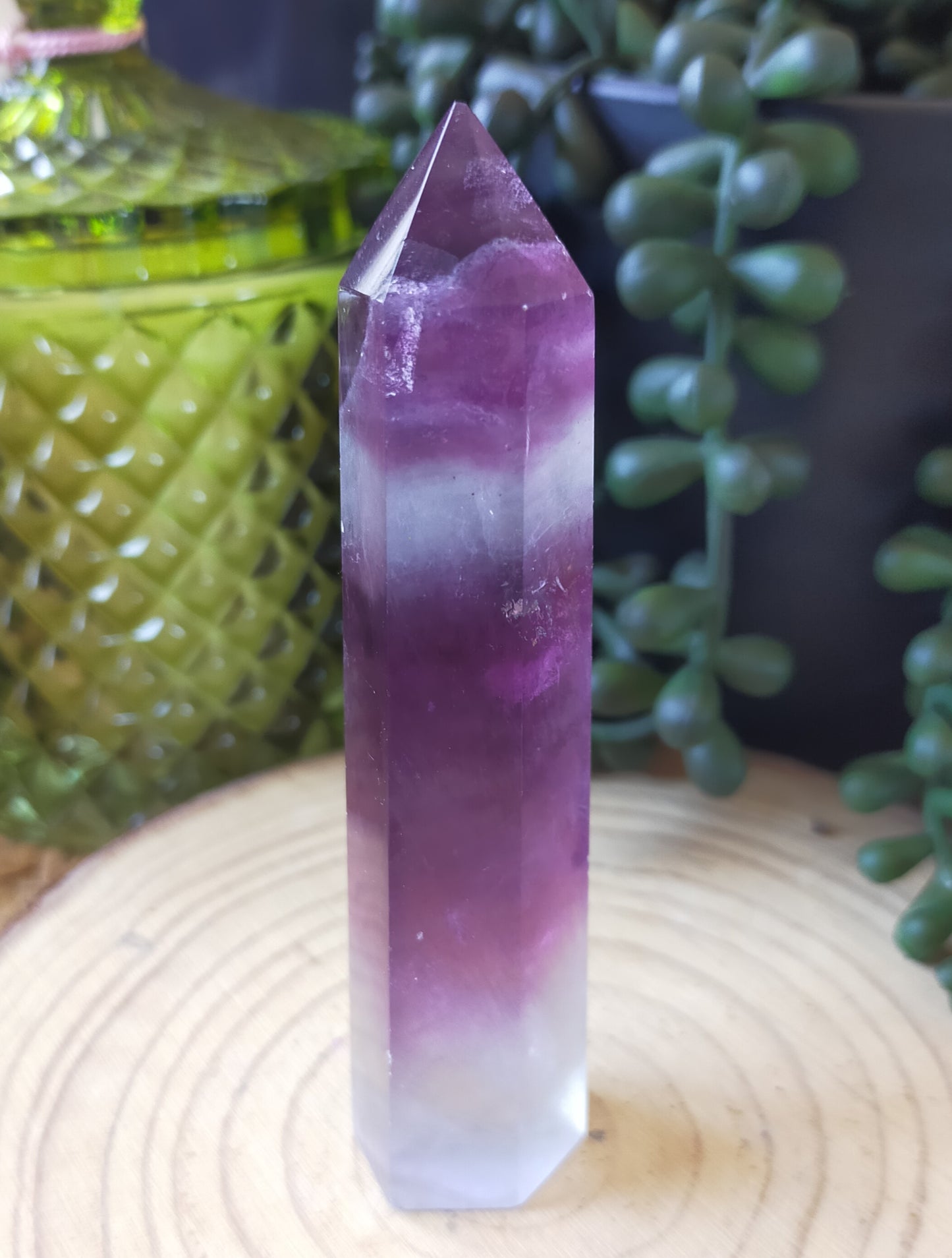 Fluorite Point