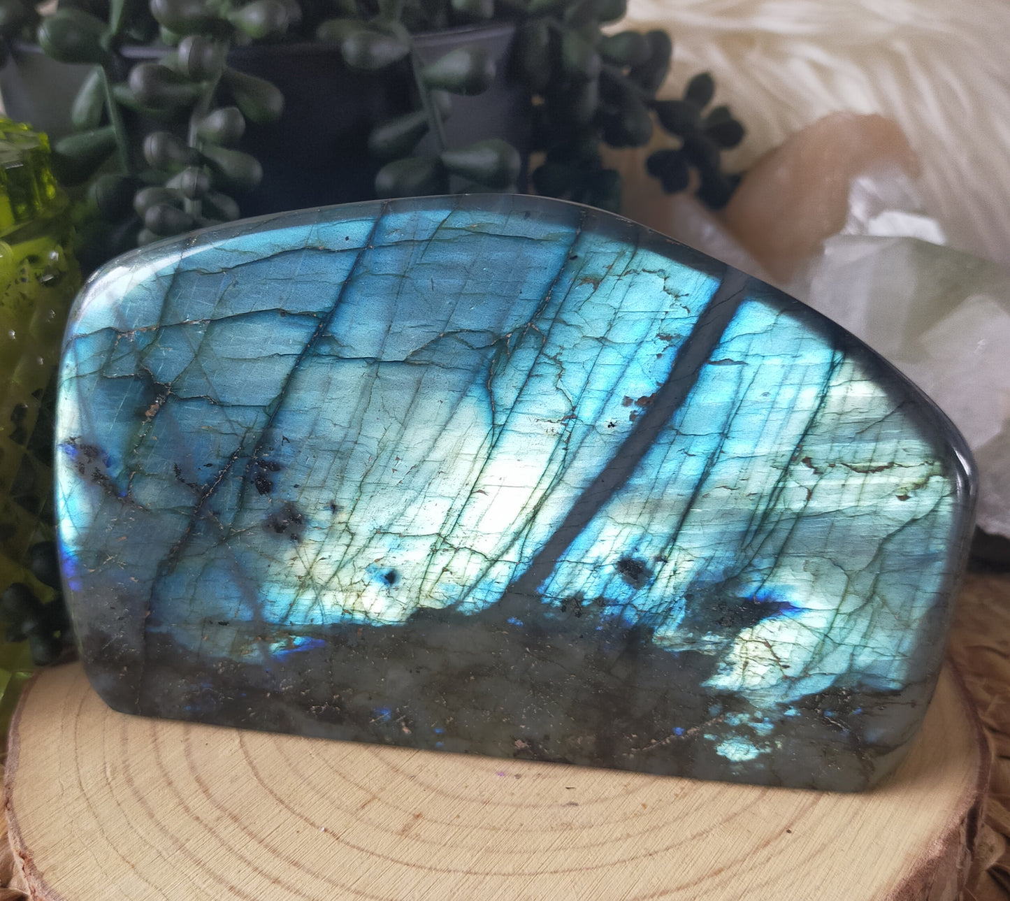 Stunning Labradorite Freeform