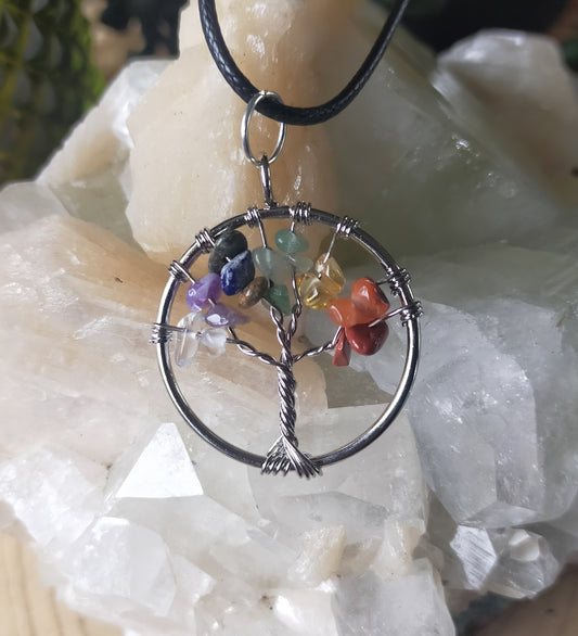 Chakra Tree of Life Necklace