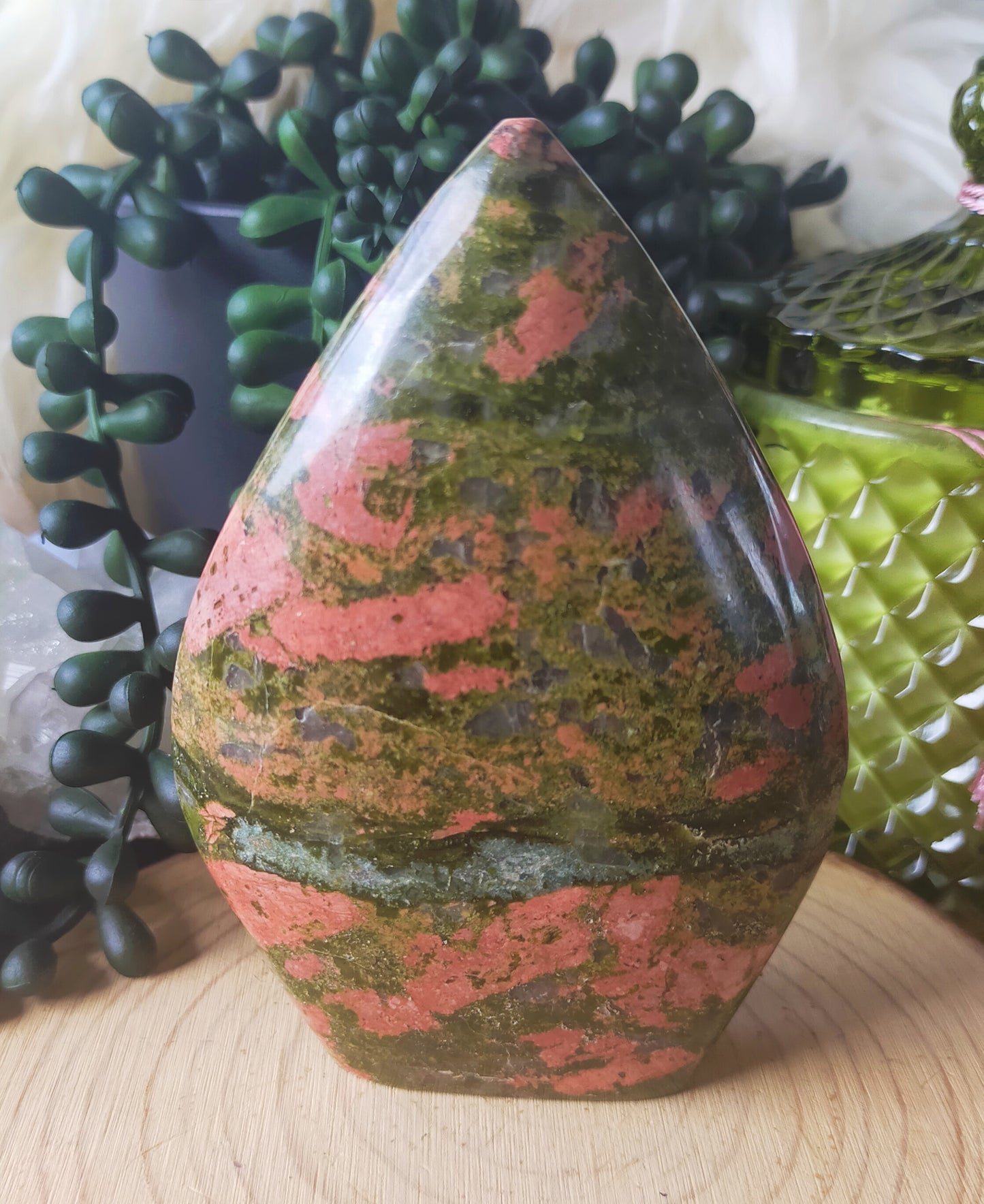 Gorgeous Unakite Freeform