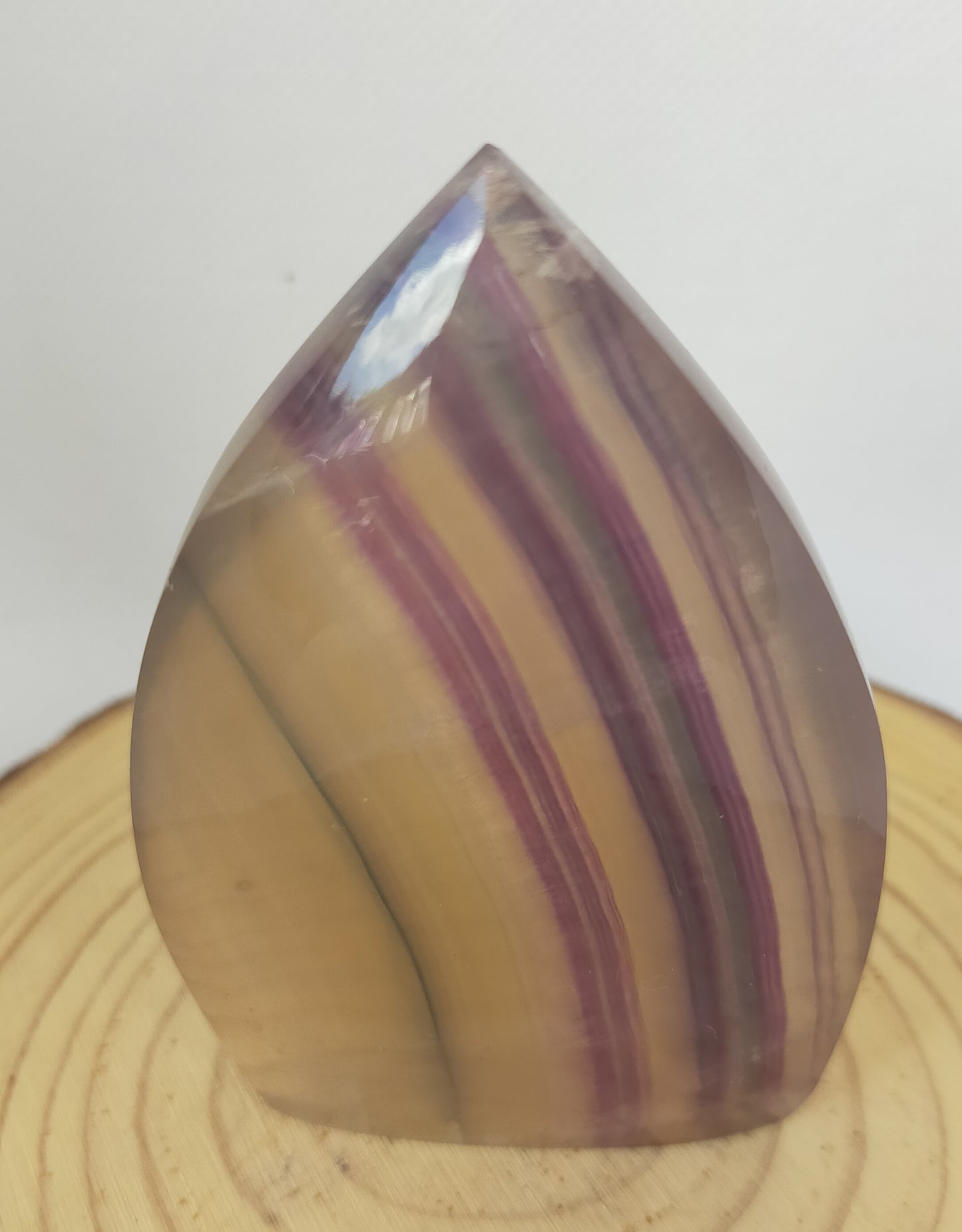 Beautiful Fluorite Freeform