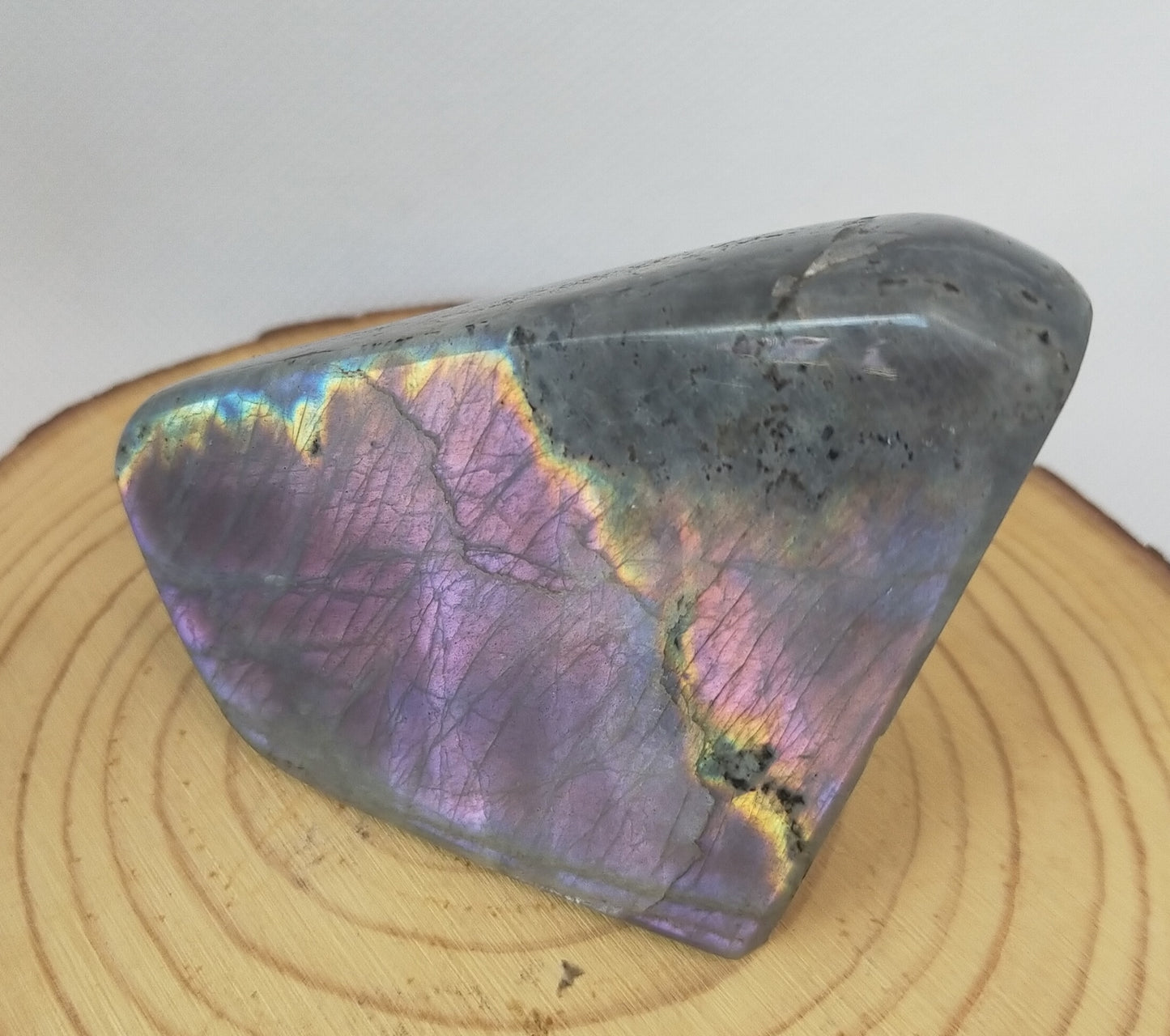 Purple Flash Labradorite Freeform