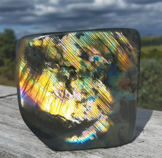 Rainbow Labradorite Freeform