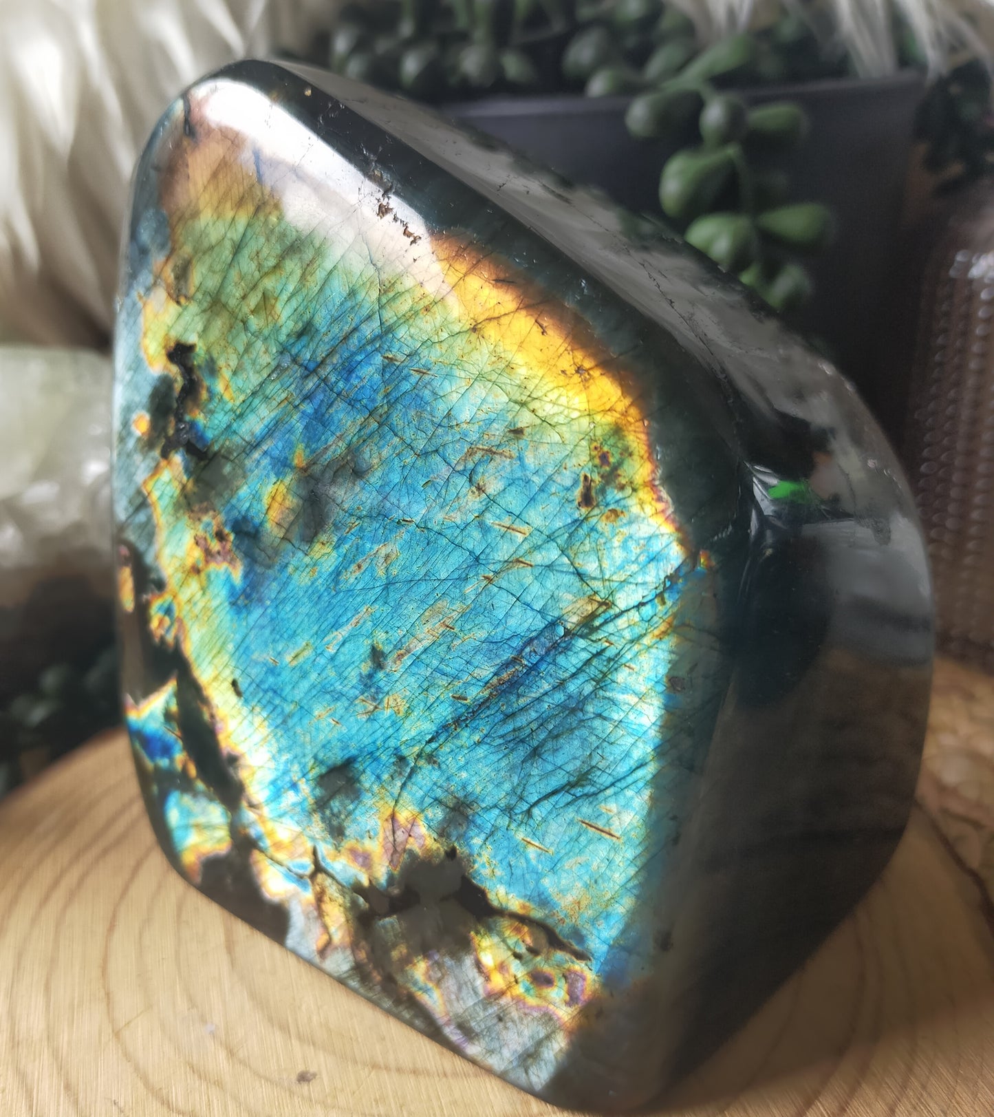 Stunning Labradorite Freeform