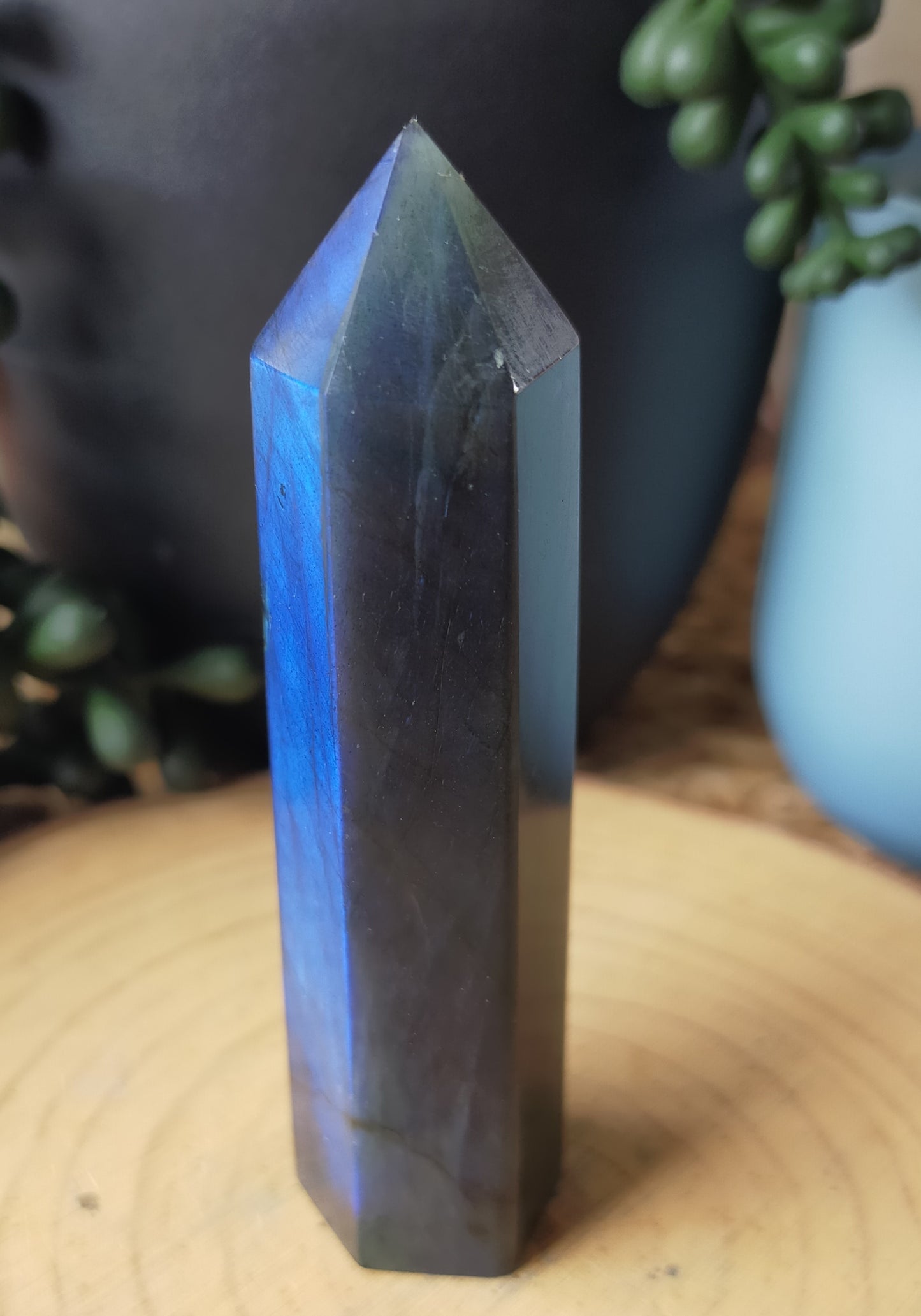 Labradorite Point