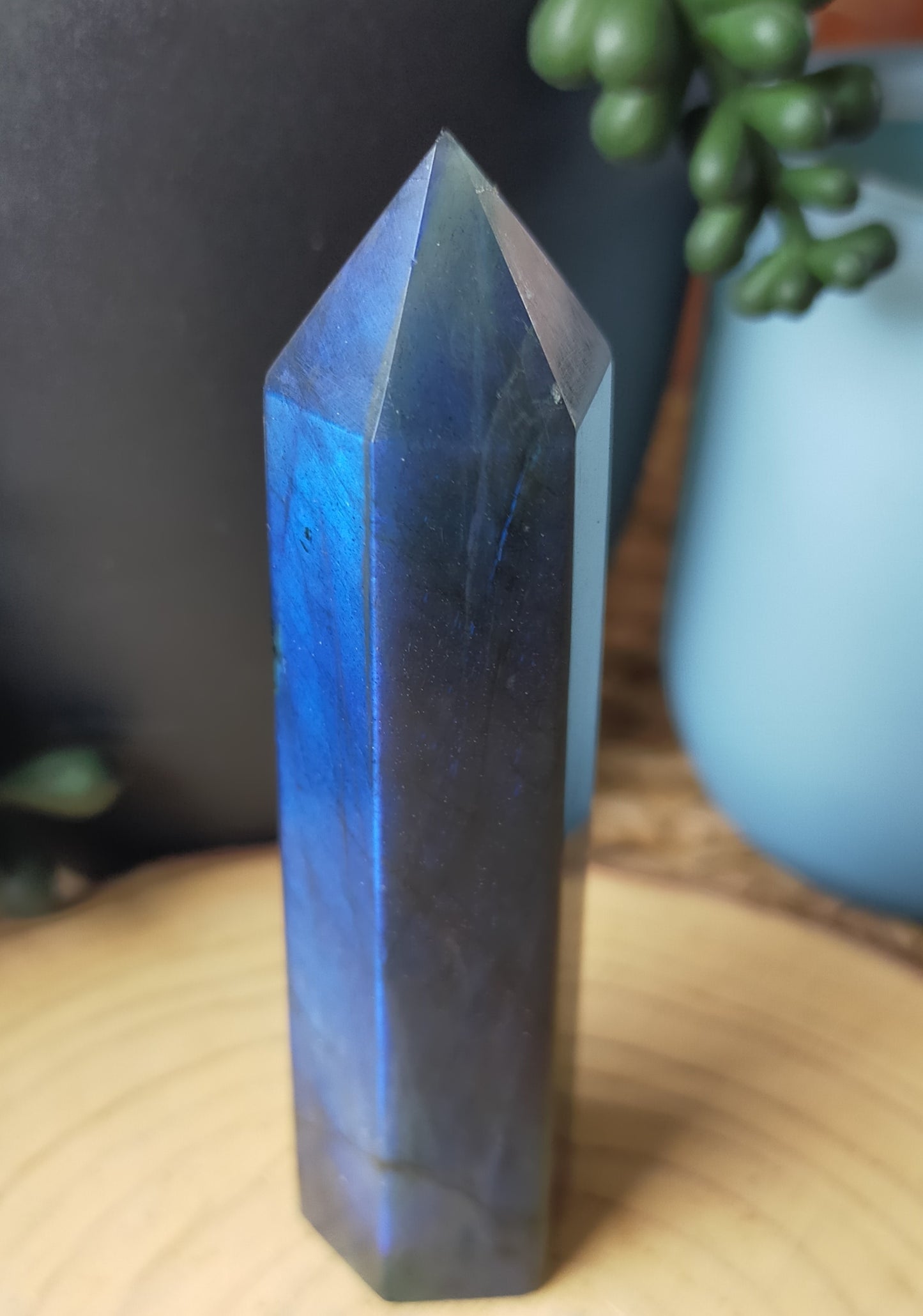 Labradorite Point