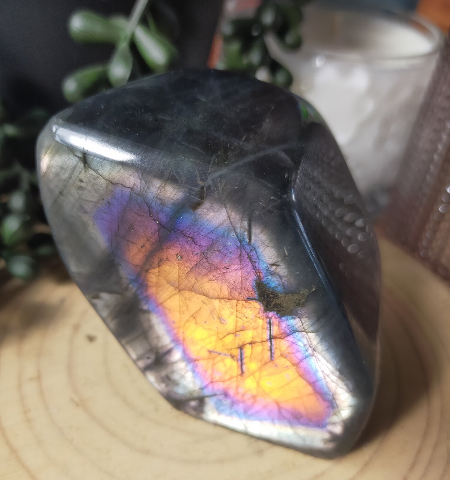 Rainbow Labradorite Freeform