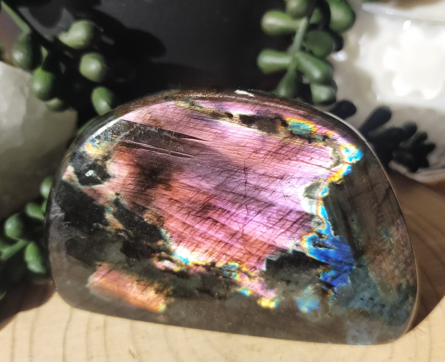 Purple Labradorite Freeform