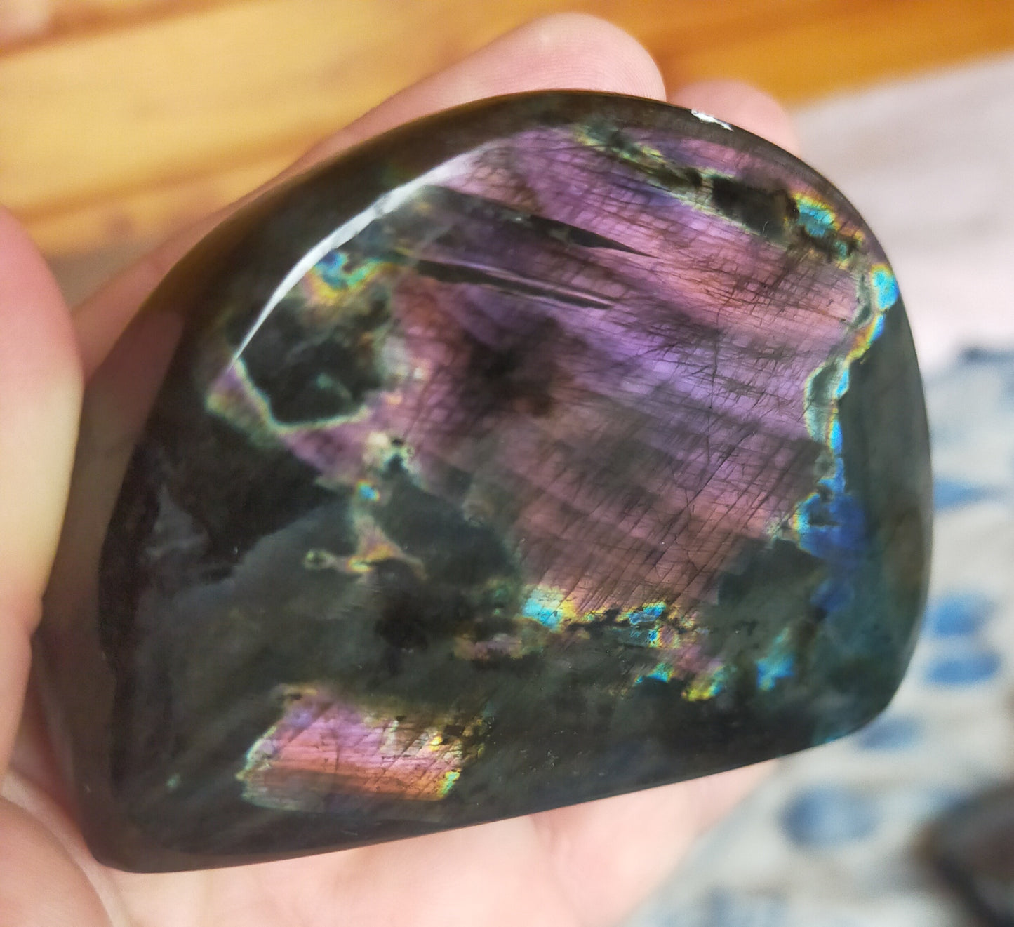 Purple Labradorite Freeform