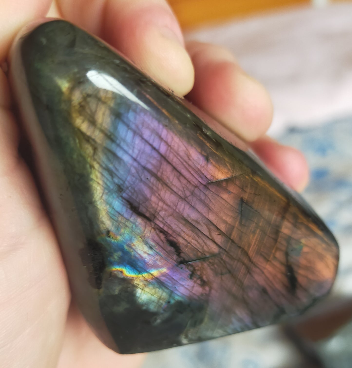 Rainbow Labradorite Freeform