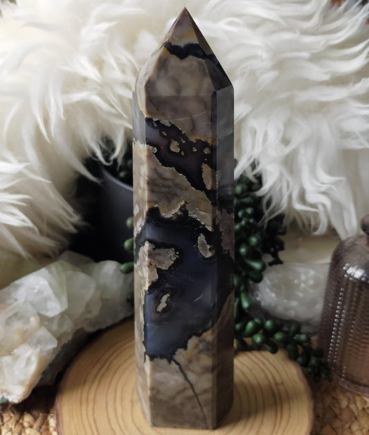 Volcano Agate Tower
