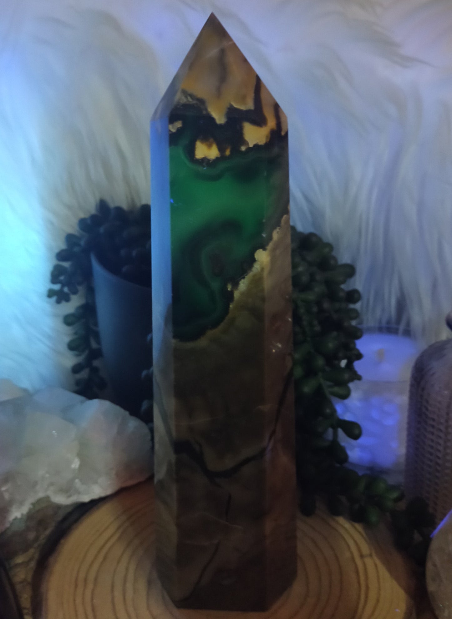 Volcano Agate Tower