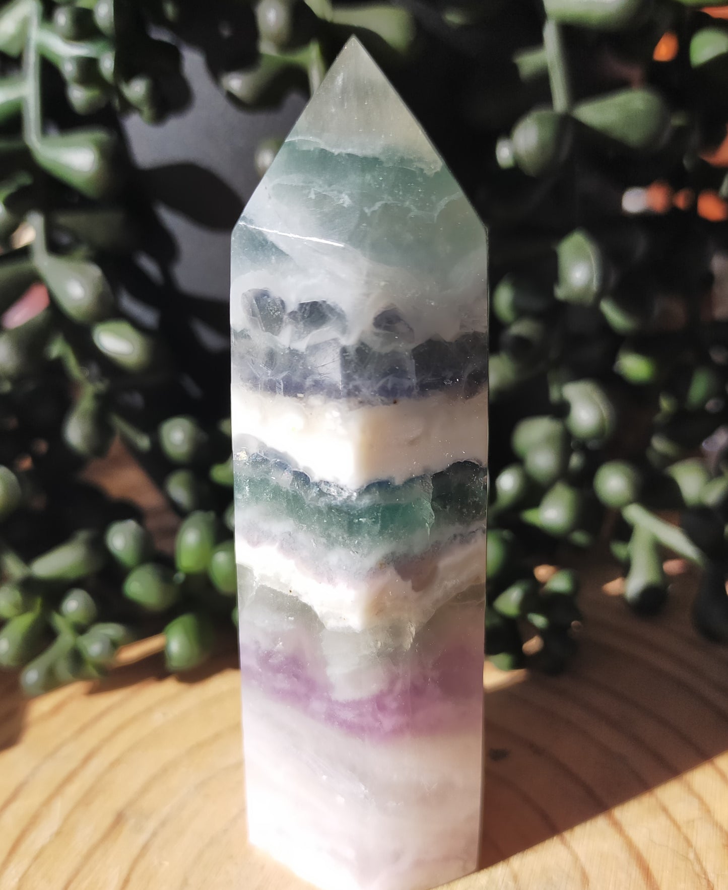 Fluorite Point