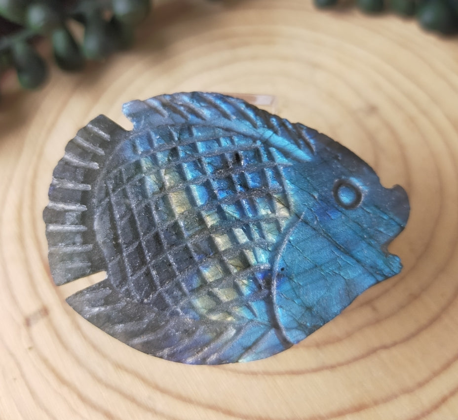 Labradorite Fish