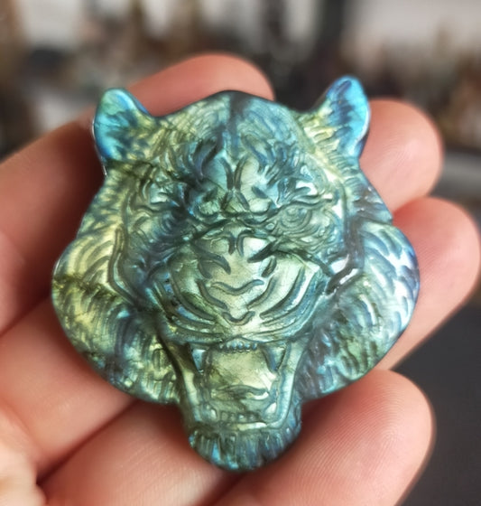 Labradorite Tiger