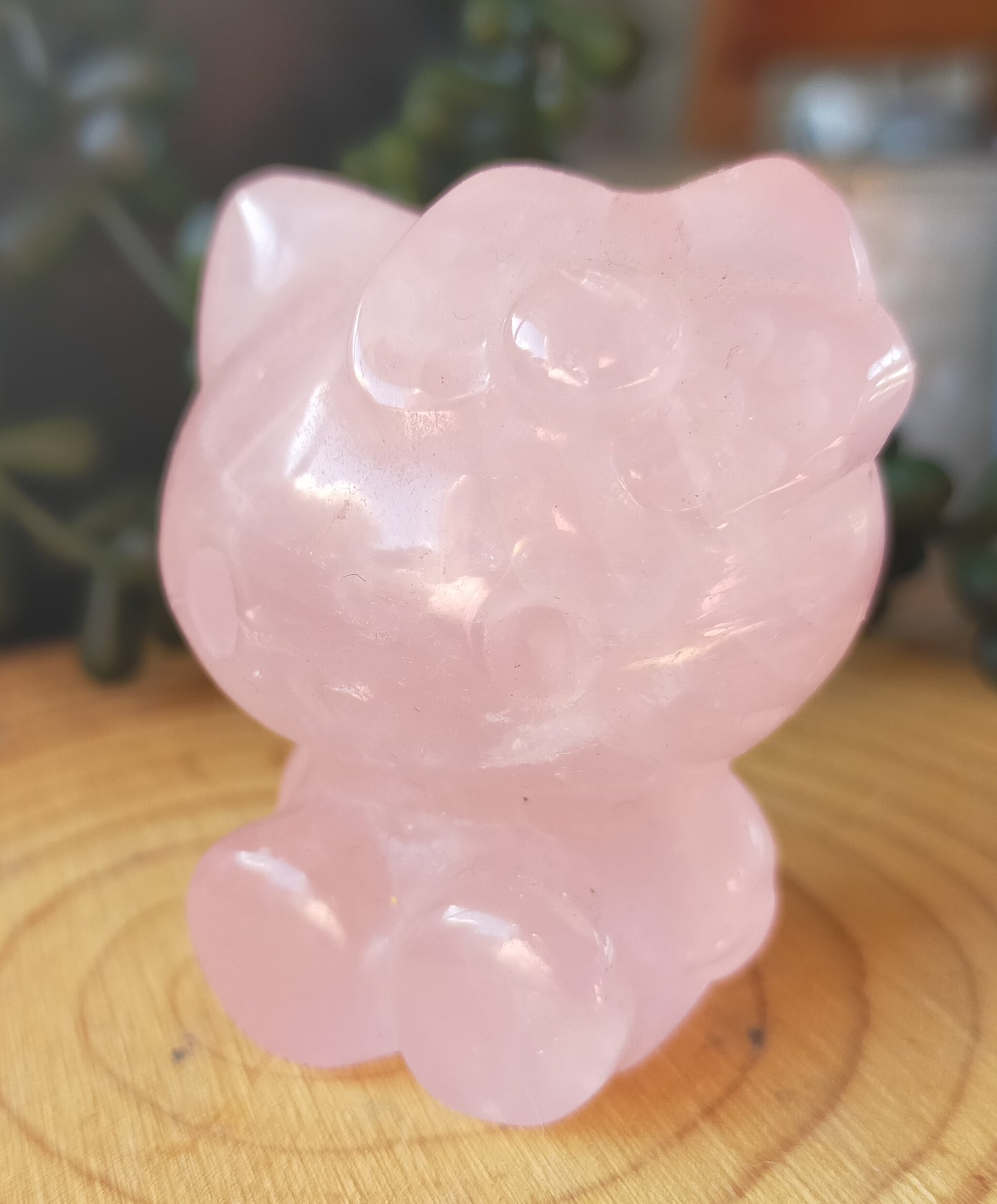 Rose Quartz Hello Kitty