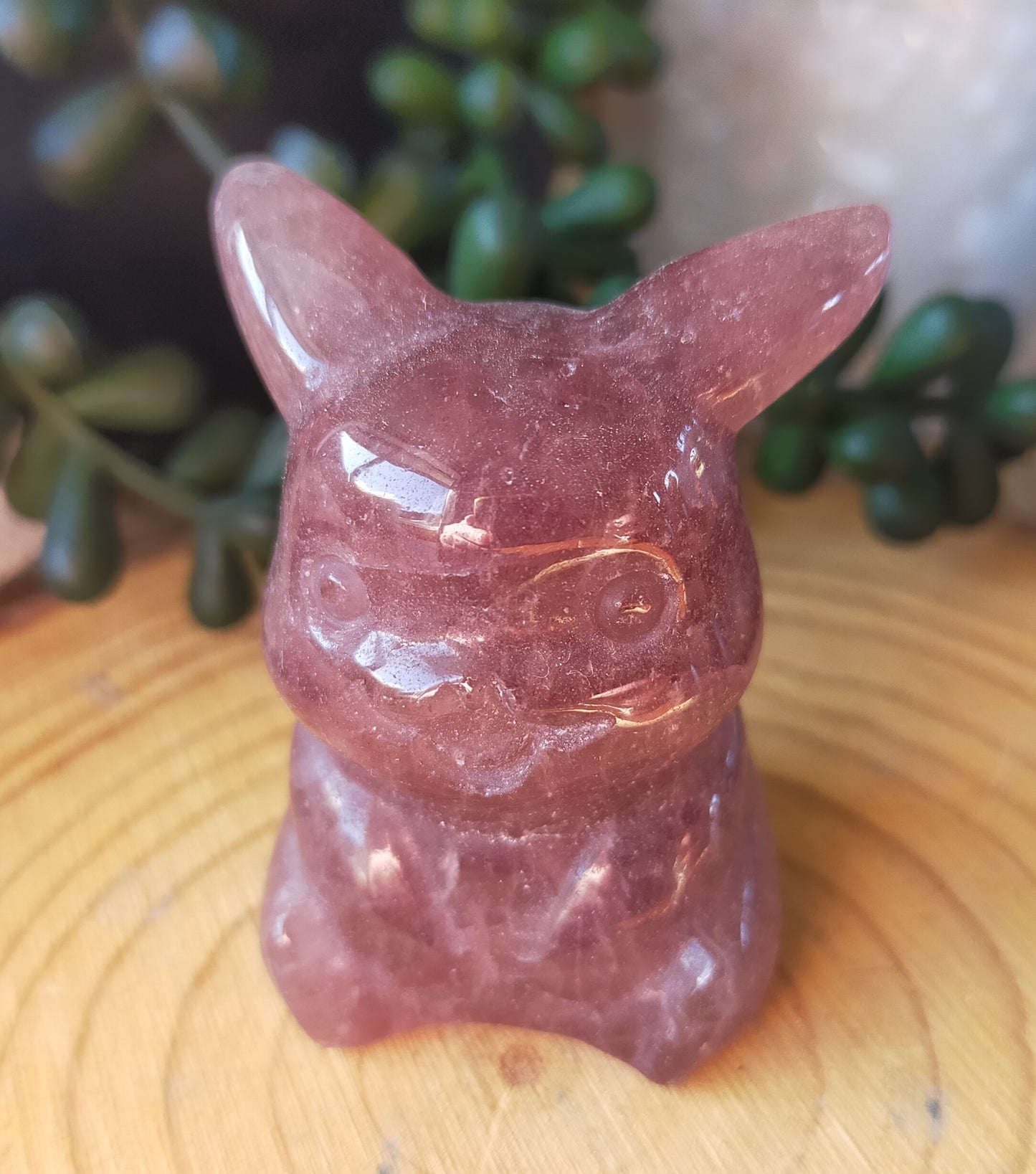 Strawberry Quartz Pikachu